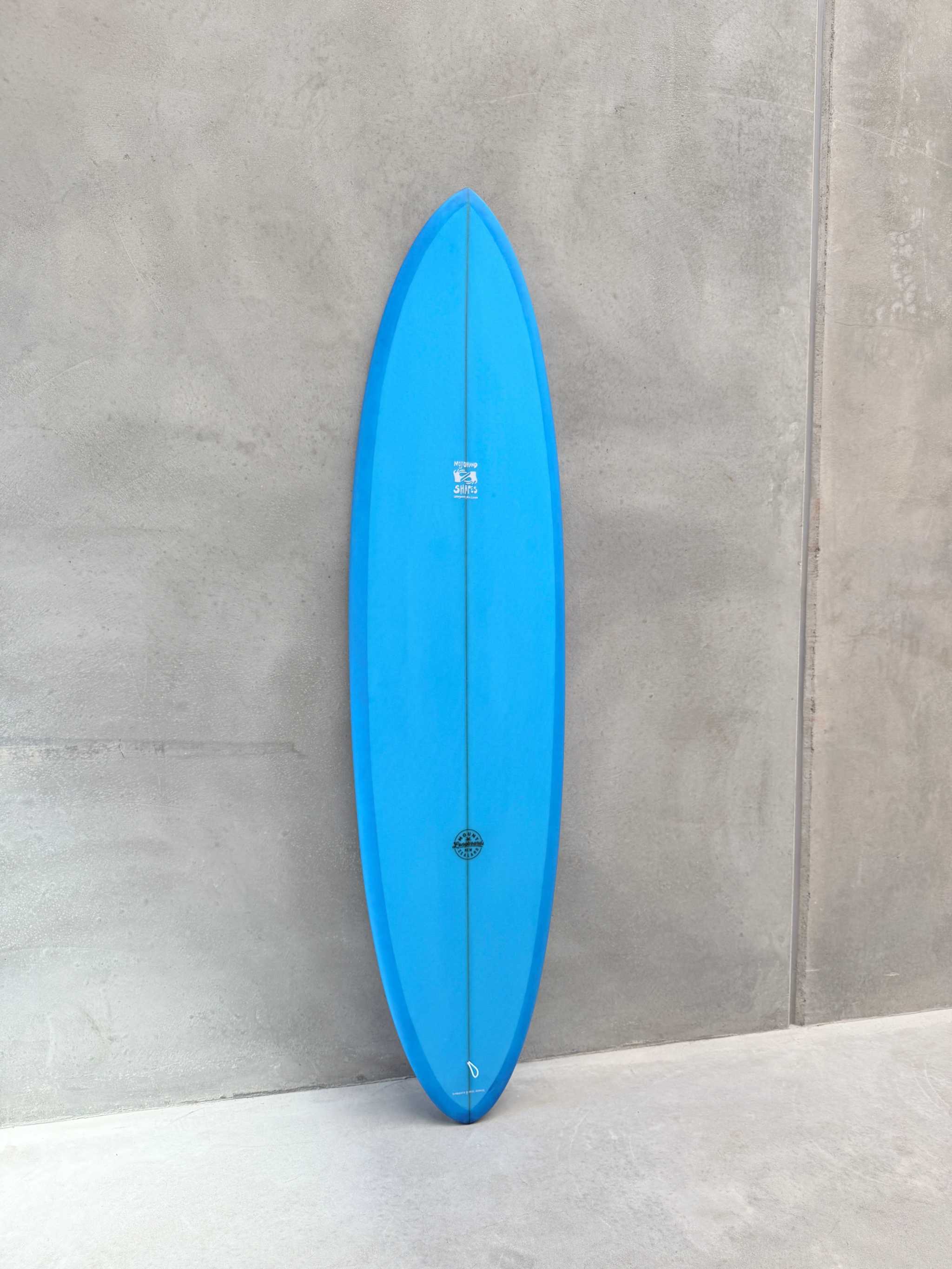 7'2" Lovin Machine Surfboard - Mount Longboards