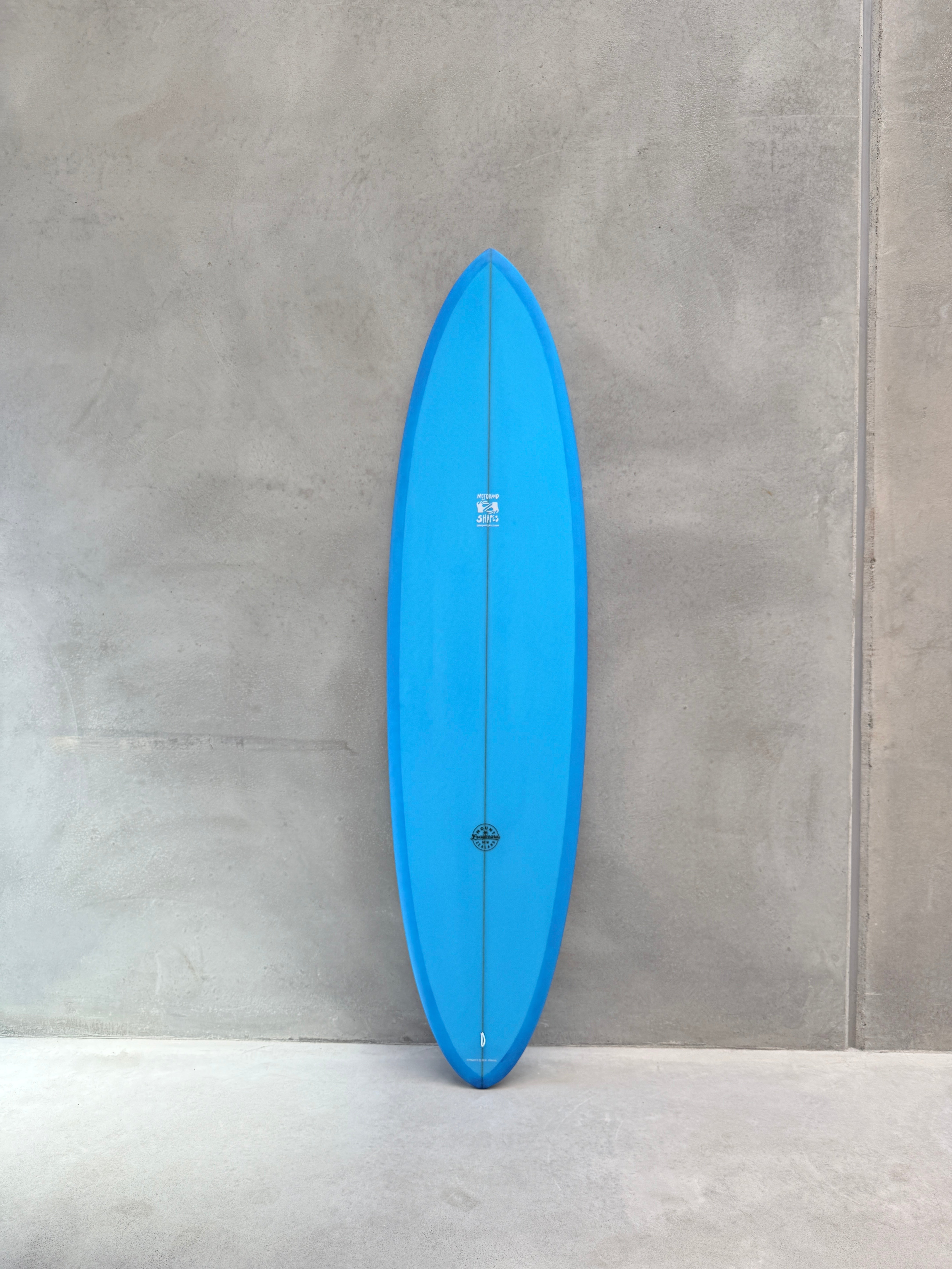 7'2" Lovin Machine Surfboard - Mount Longboards
