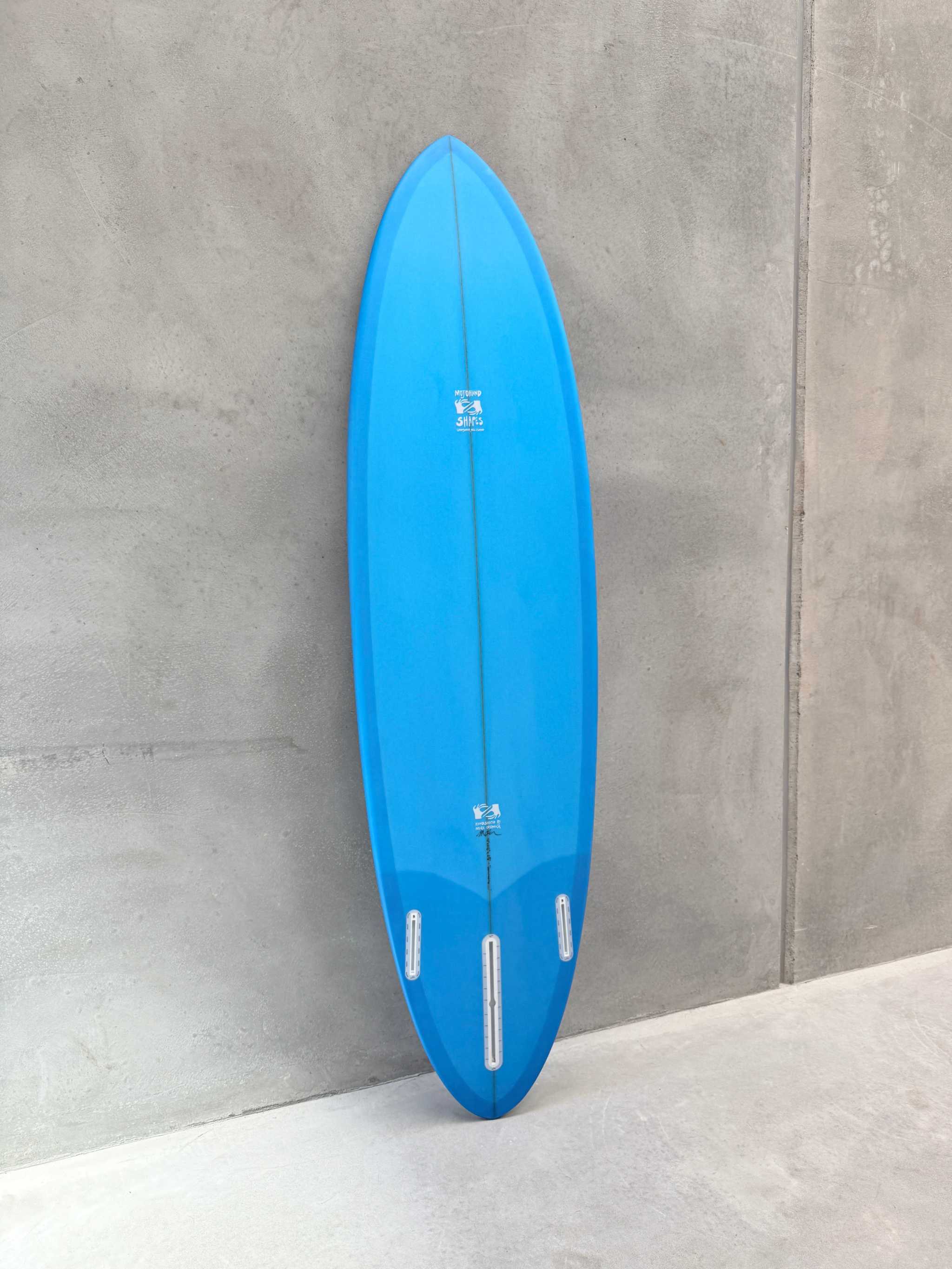 7'2" Lovin Machine Surfboard - Mount Longboards
