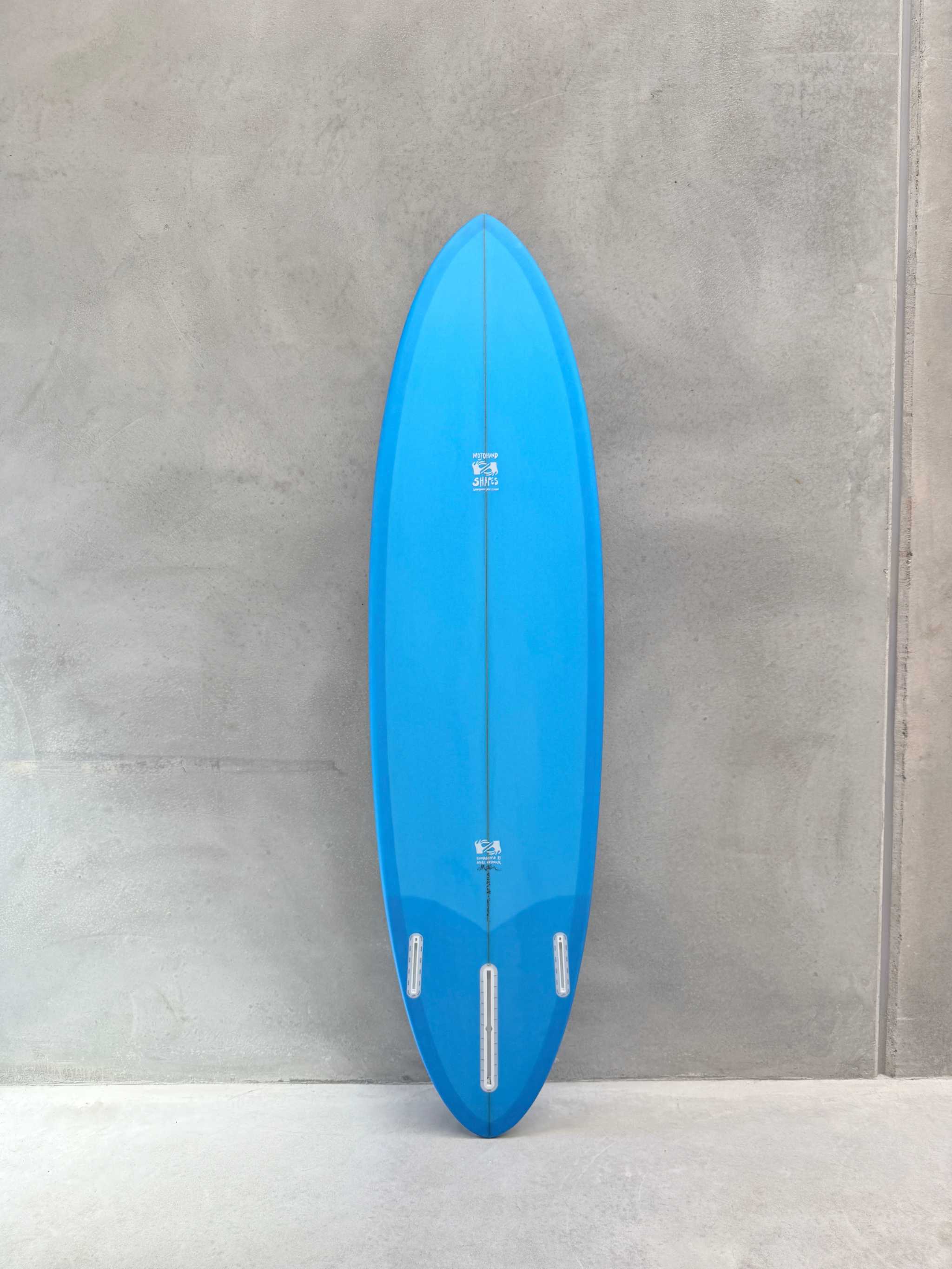 7'2" Lovin Machine Surfboard - Mount Longboards