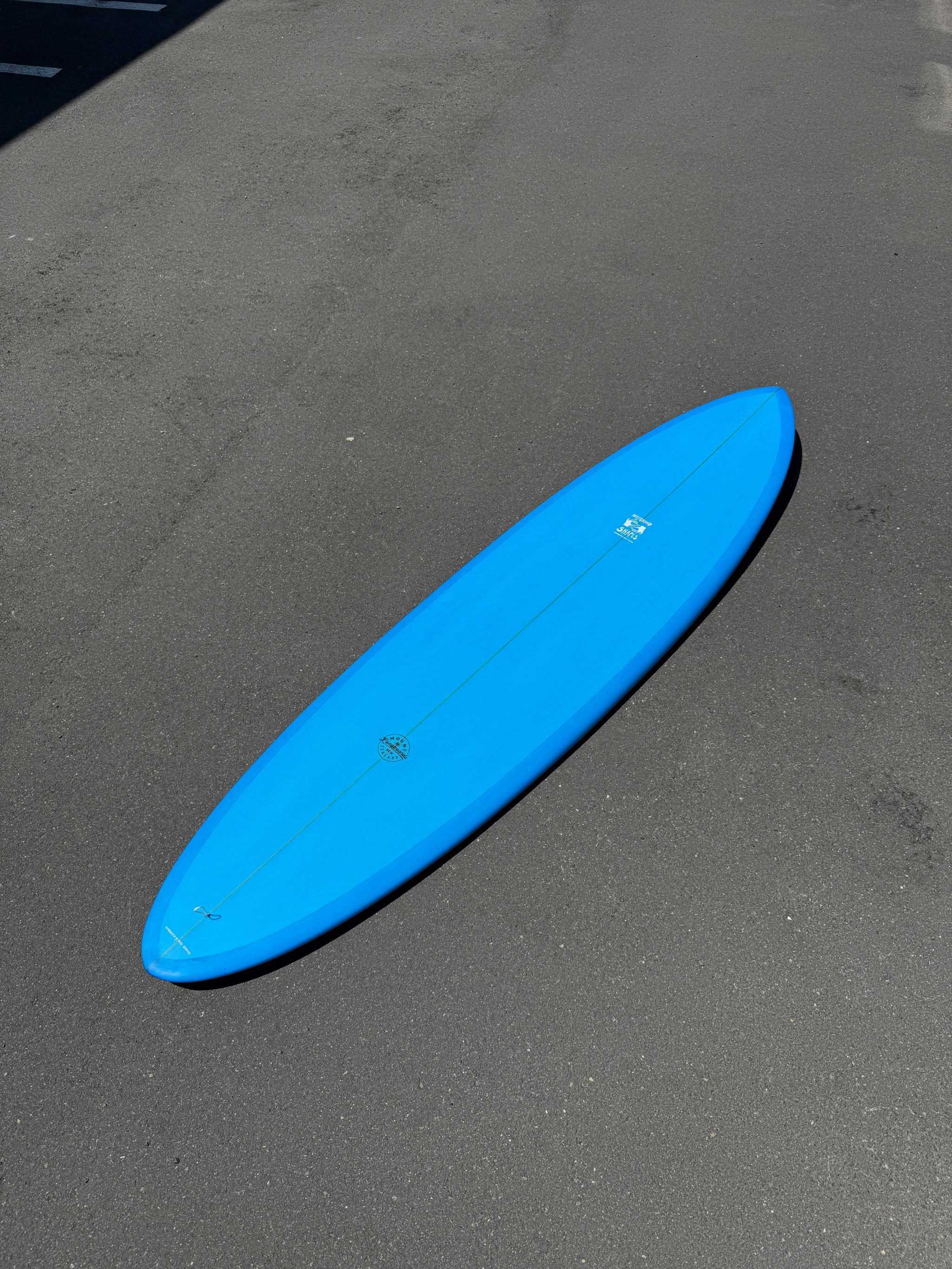 7'2" Lovin Machine Surfboard - Mount Longboards