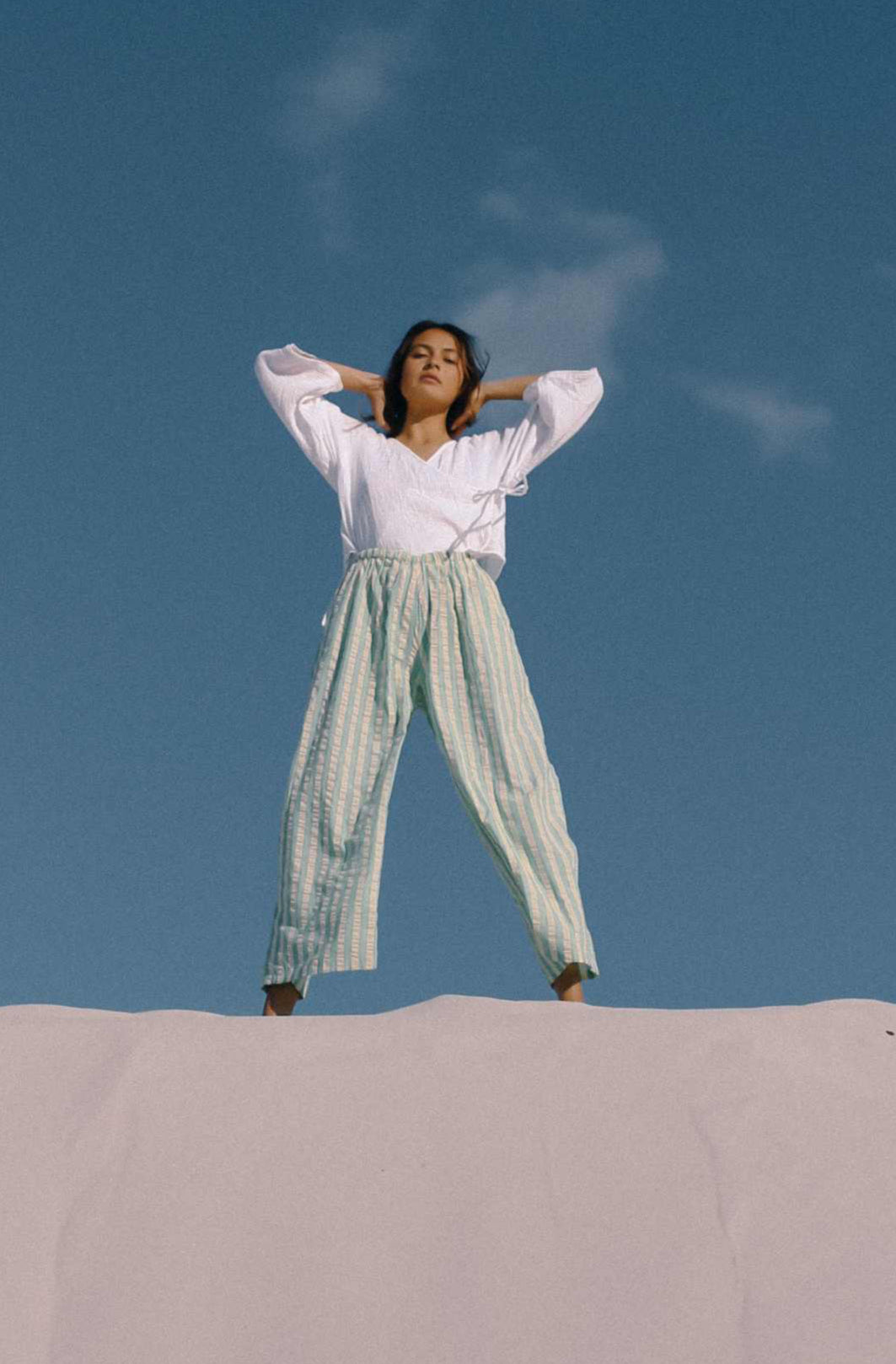 Ivy Pants - wide leg pants - Mount Longboards