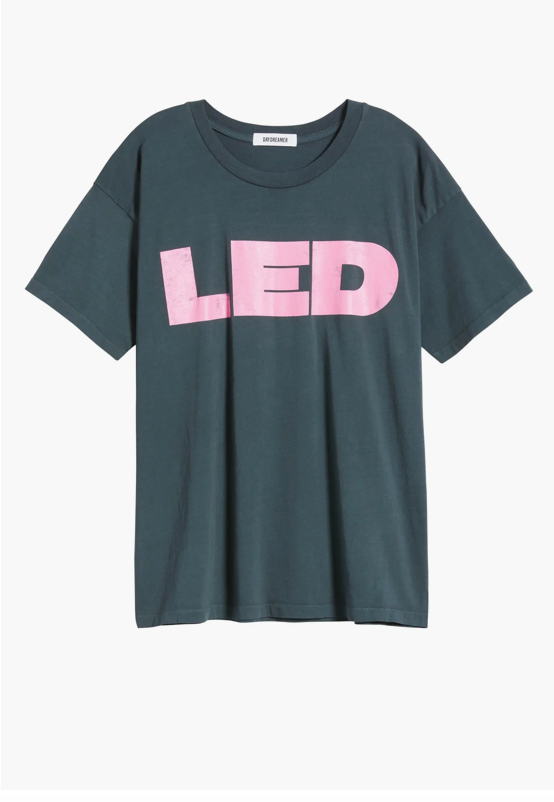 Led Zeppelin Vintage Black Merch Tee - Mount Longboards