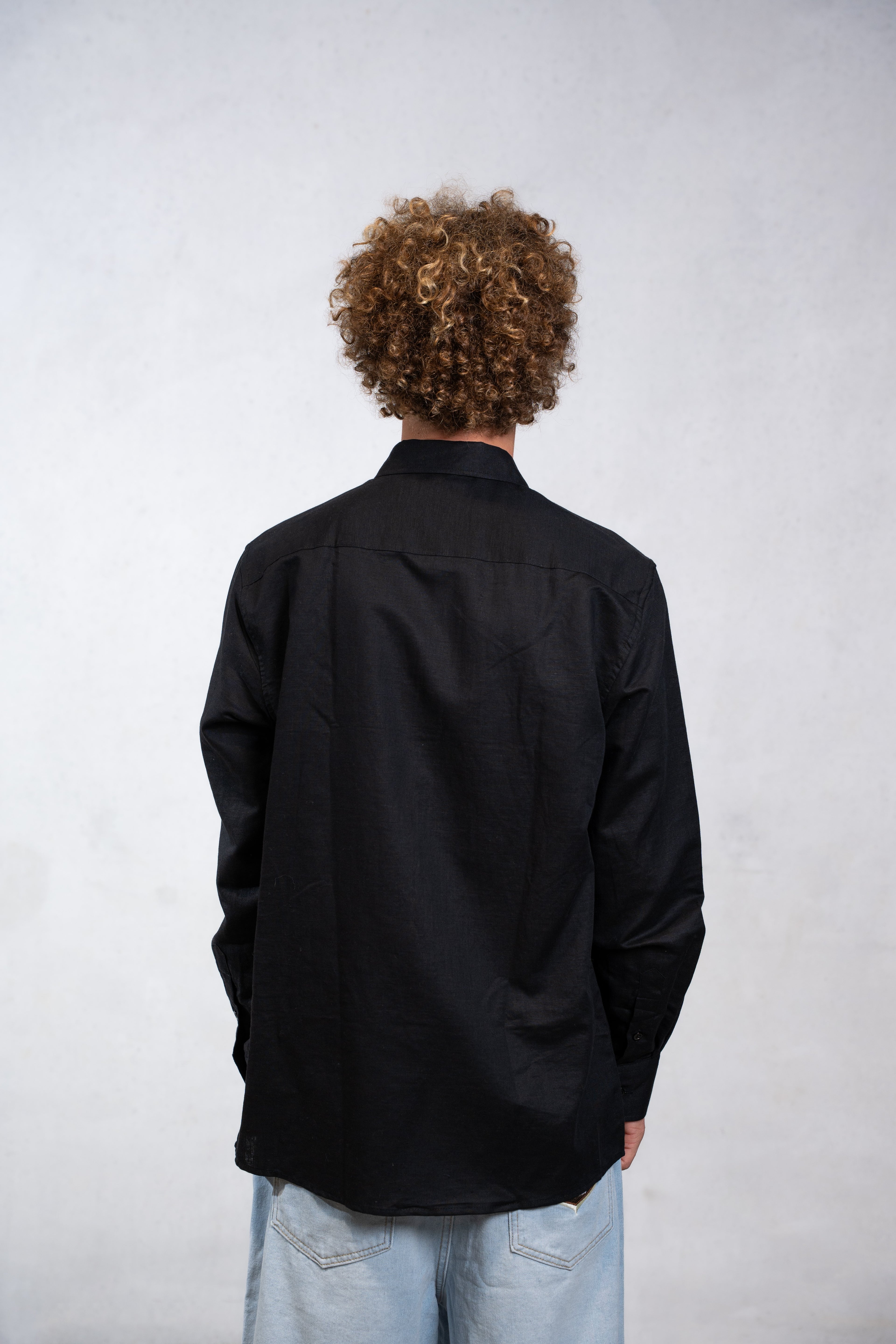 Longboard Classic Shirt - Black - Mount Longboards