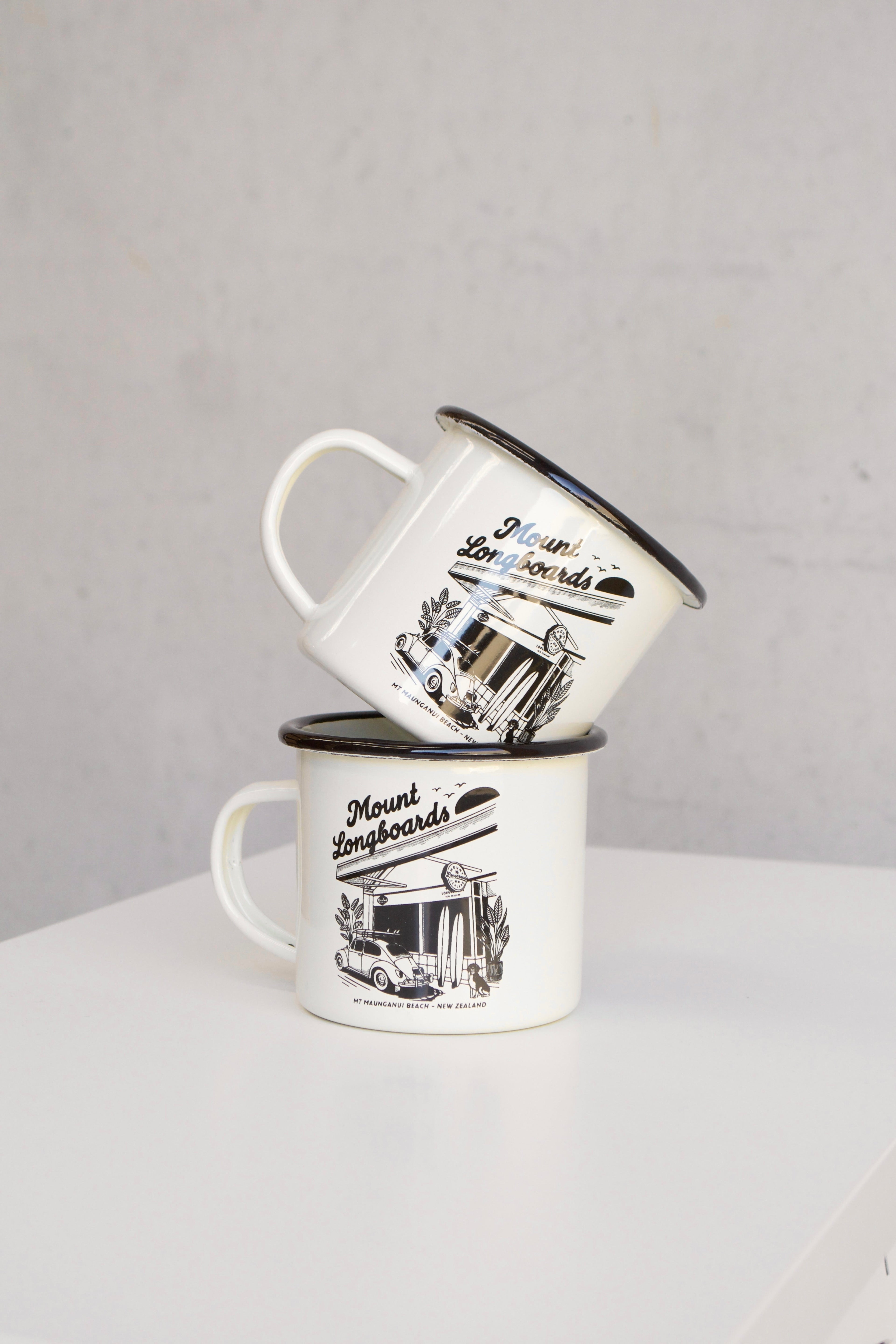 Longboards Store Mug - Mount Longboards