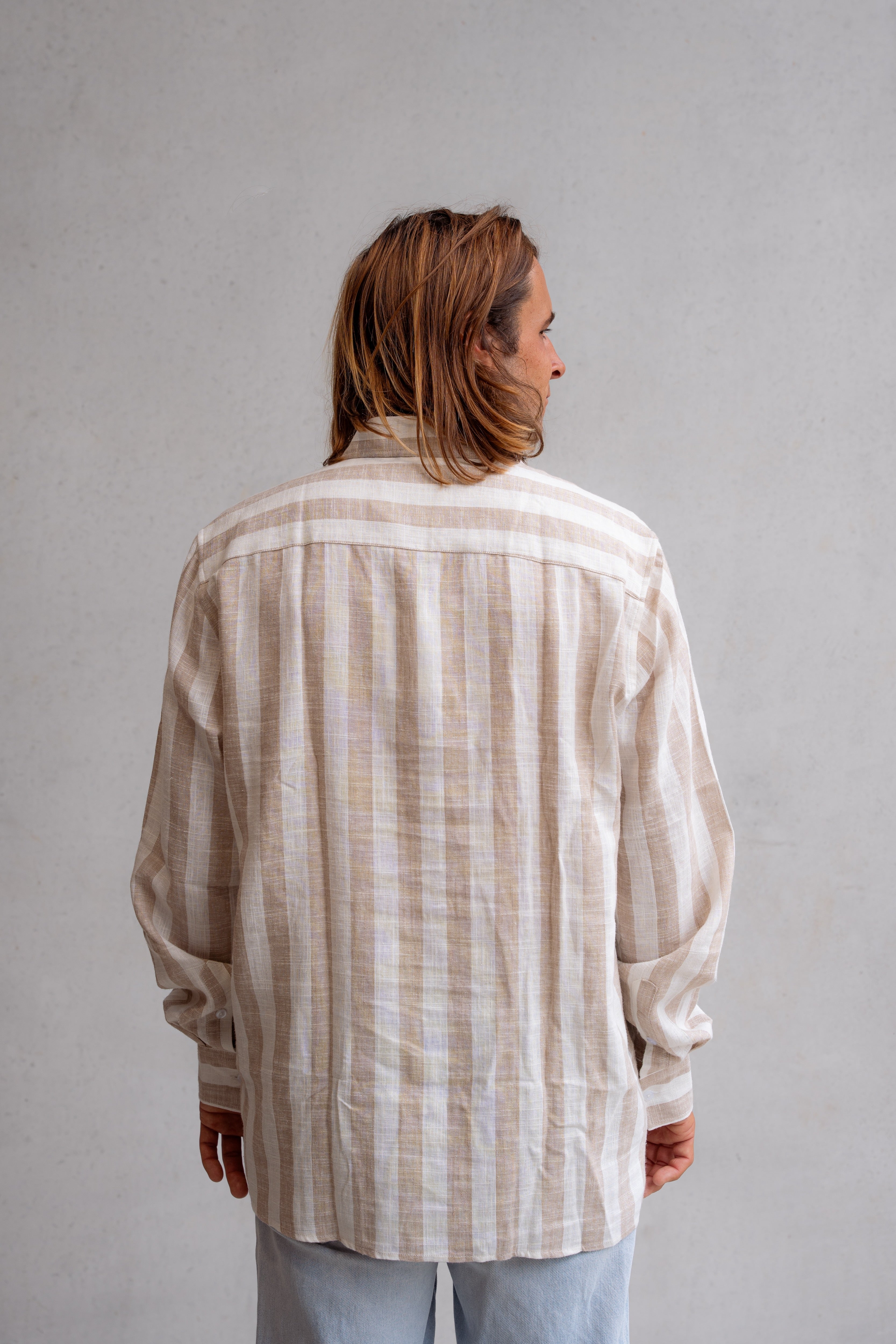 Men’s Linen Shirt - Mount Longboards