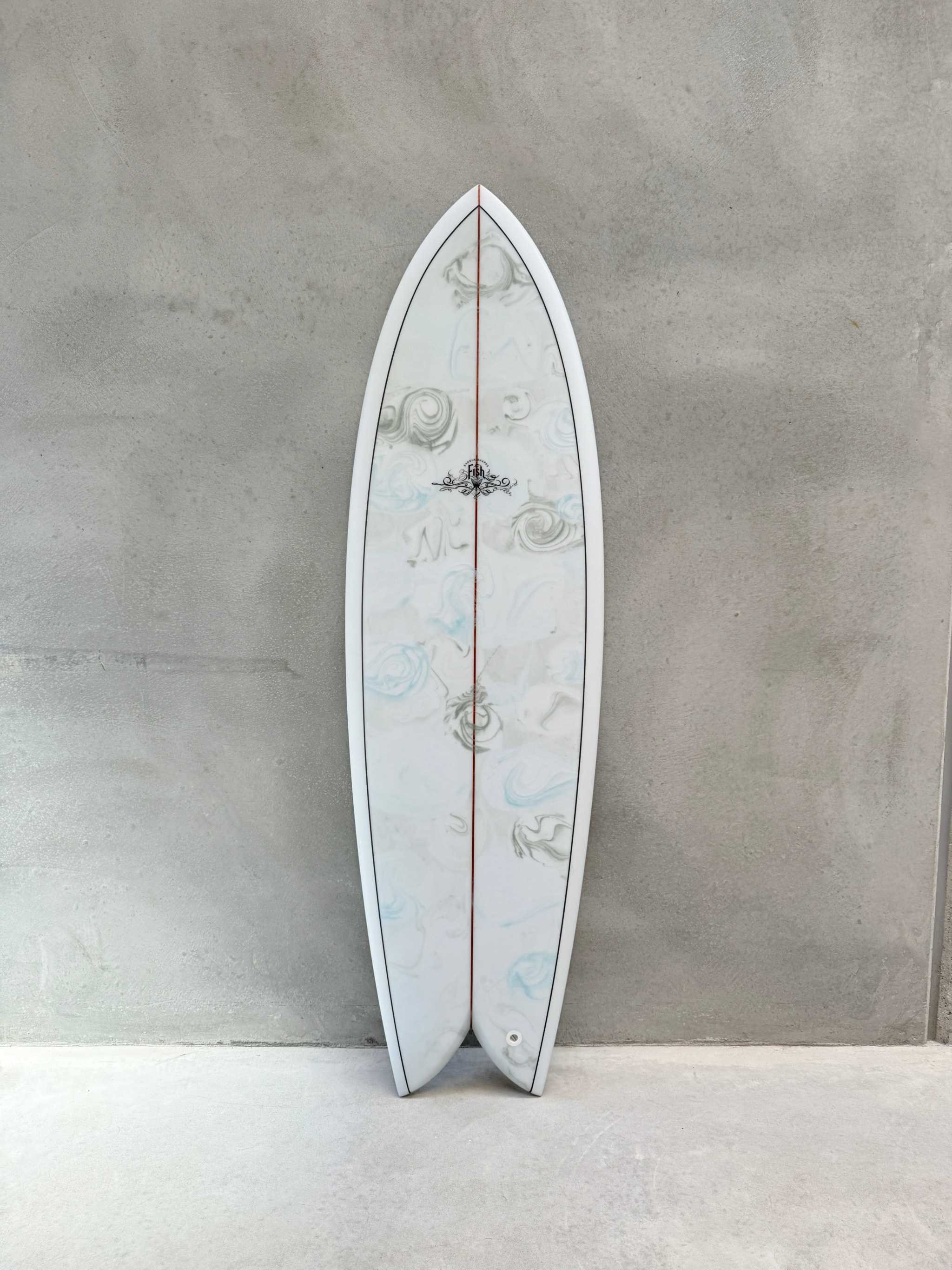 Michael Saggus 5’10 Fish - Mount Longboards