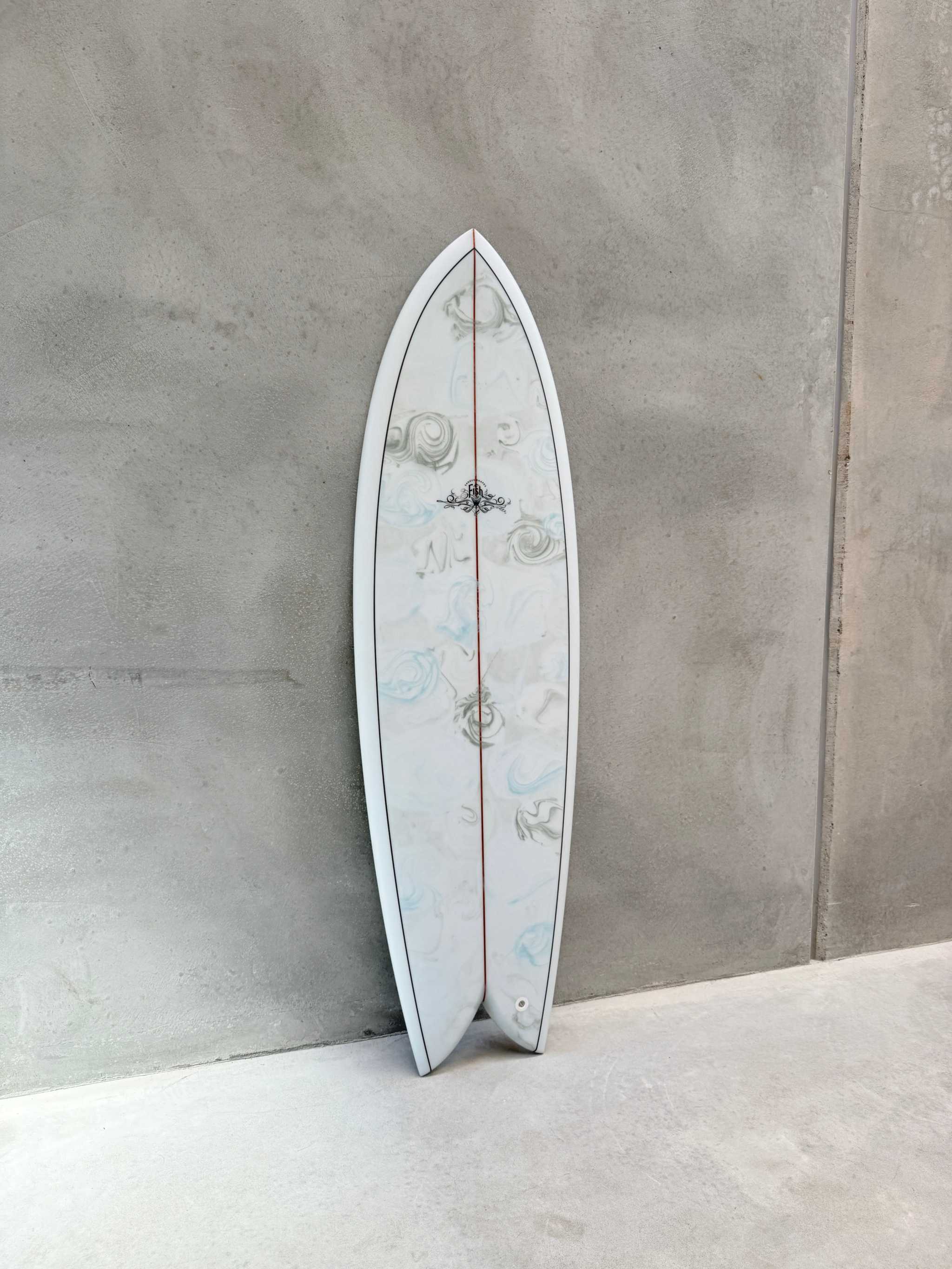 Michael Saggus 5’10 Fish - Mount Longboards