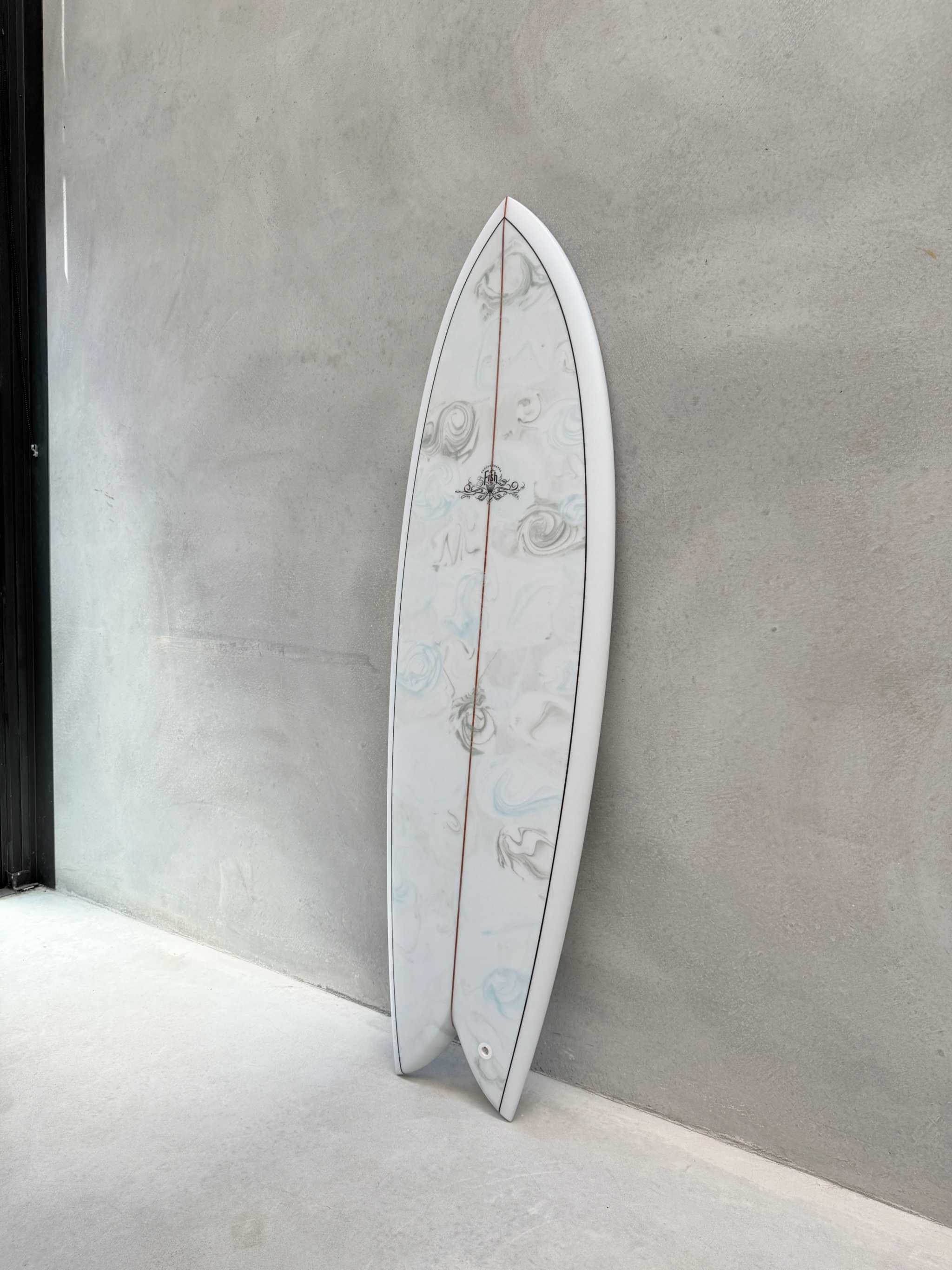 Michael Saggus 5’10 Fish - Mount Longboards