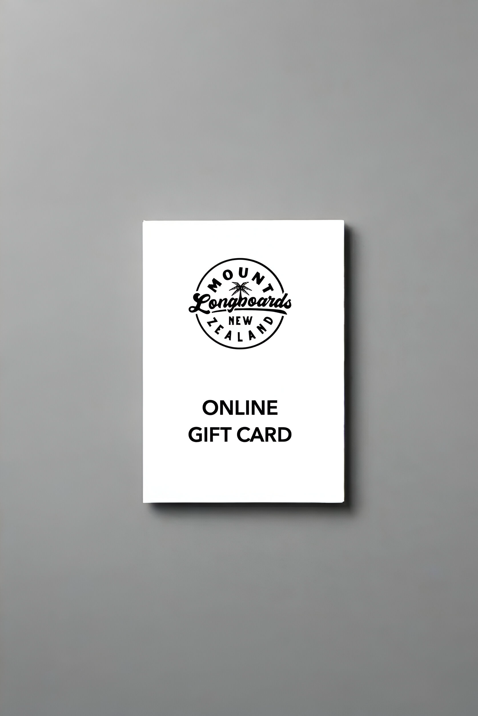 Mount Longboards Gift Card - Mount Longboards