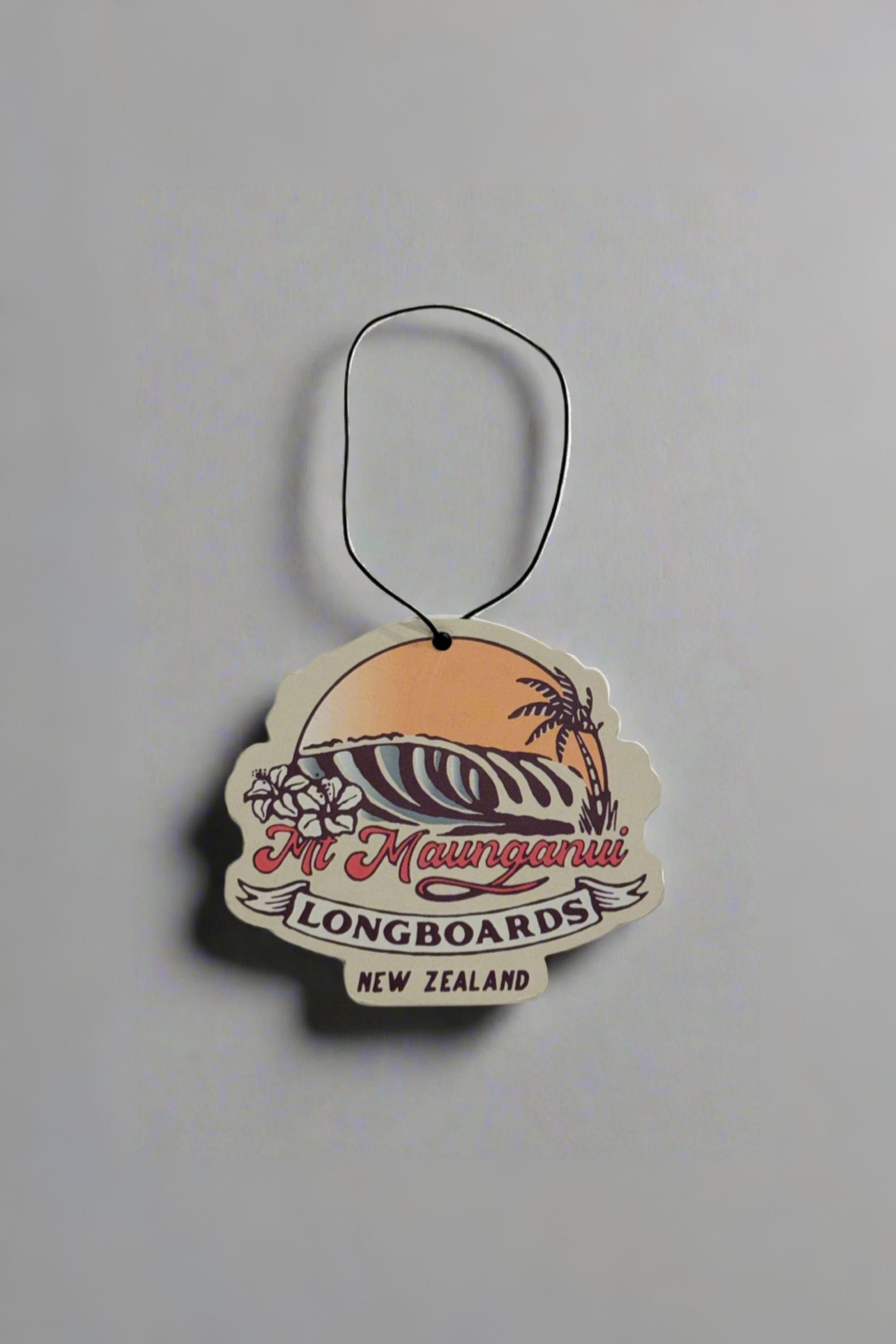 Mount Maunganui Surf Air Freshener - Mount Longboards