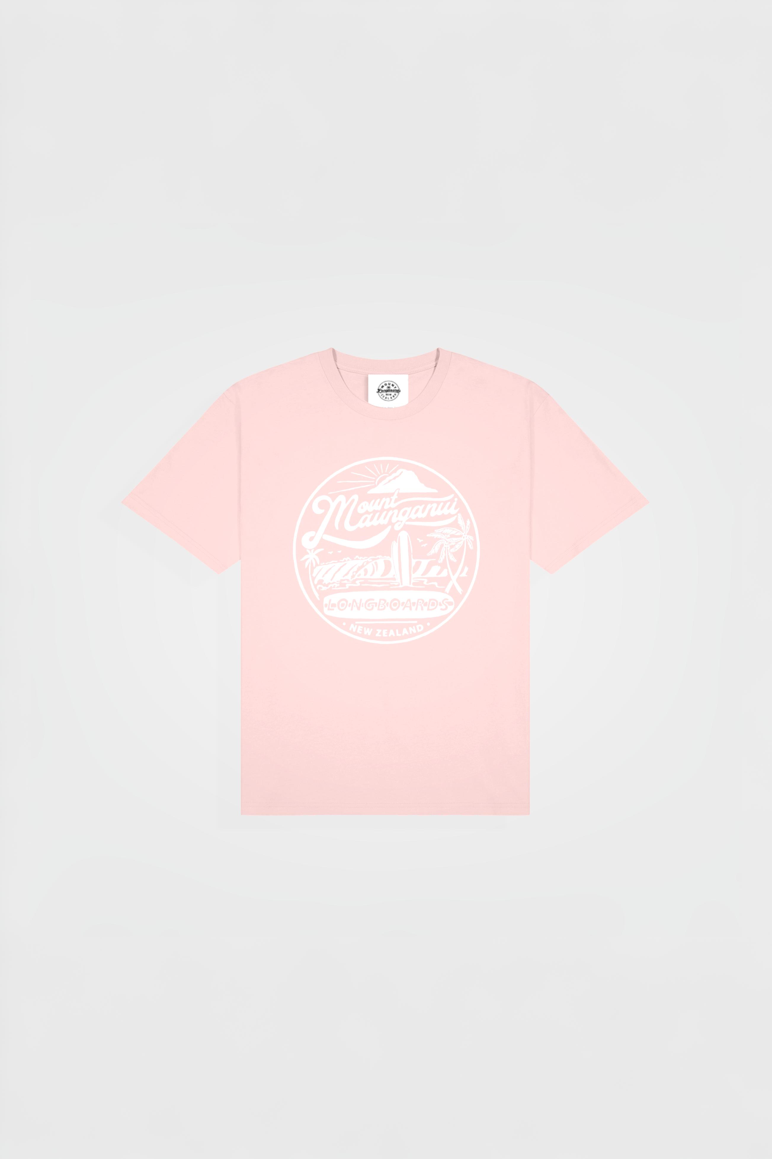 Mount Retro Kids - Hawaiian Pink - Mount Longboards