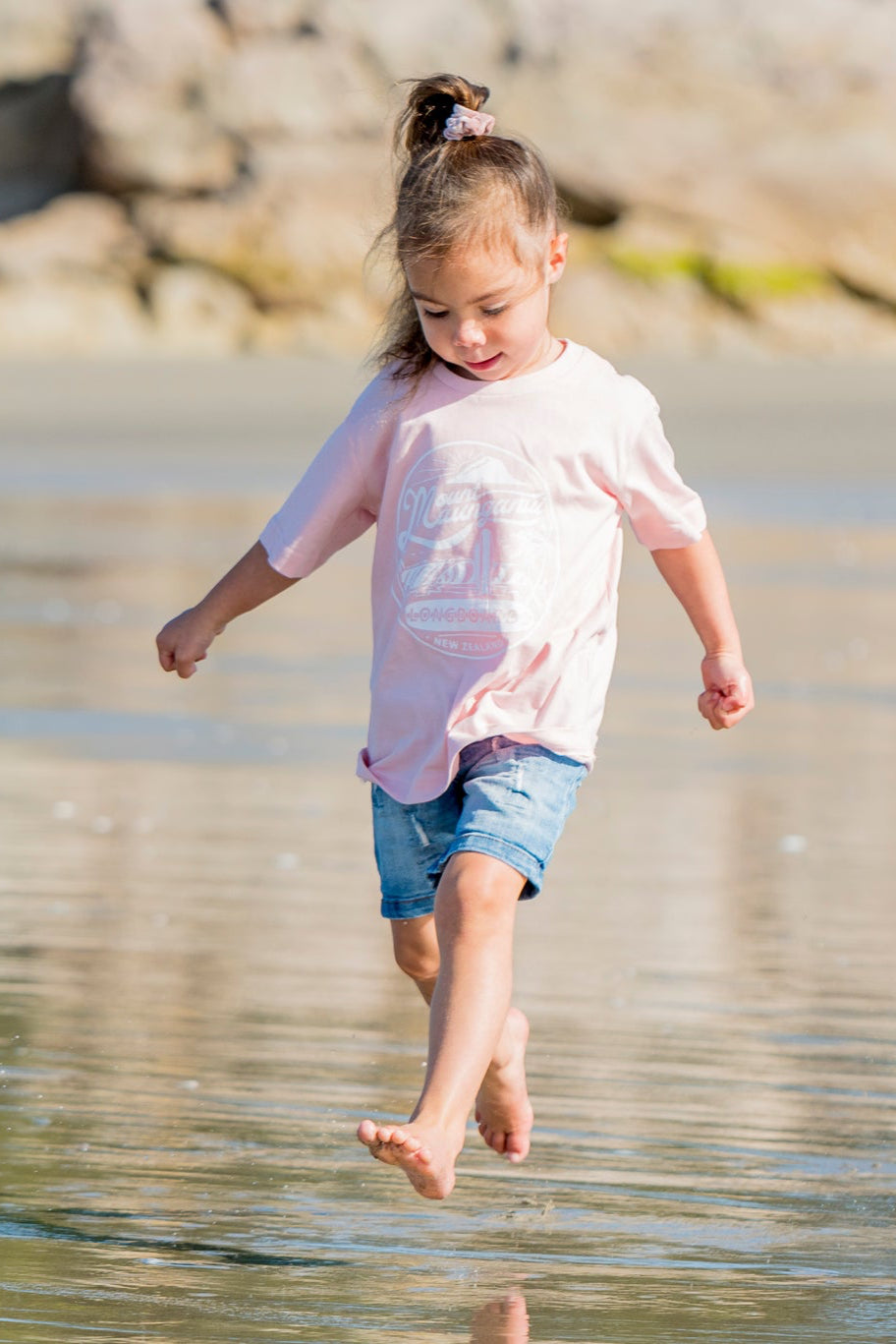 Mount Retro Kids - Hawaiian Pink - Mount Longboards