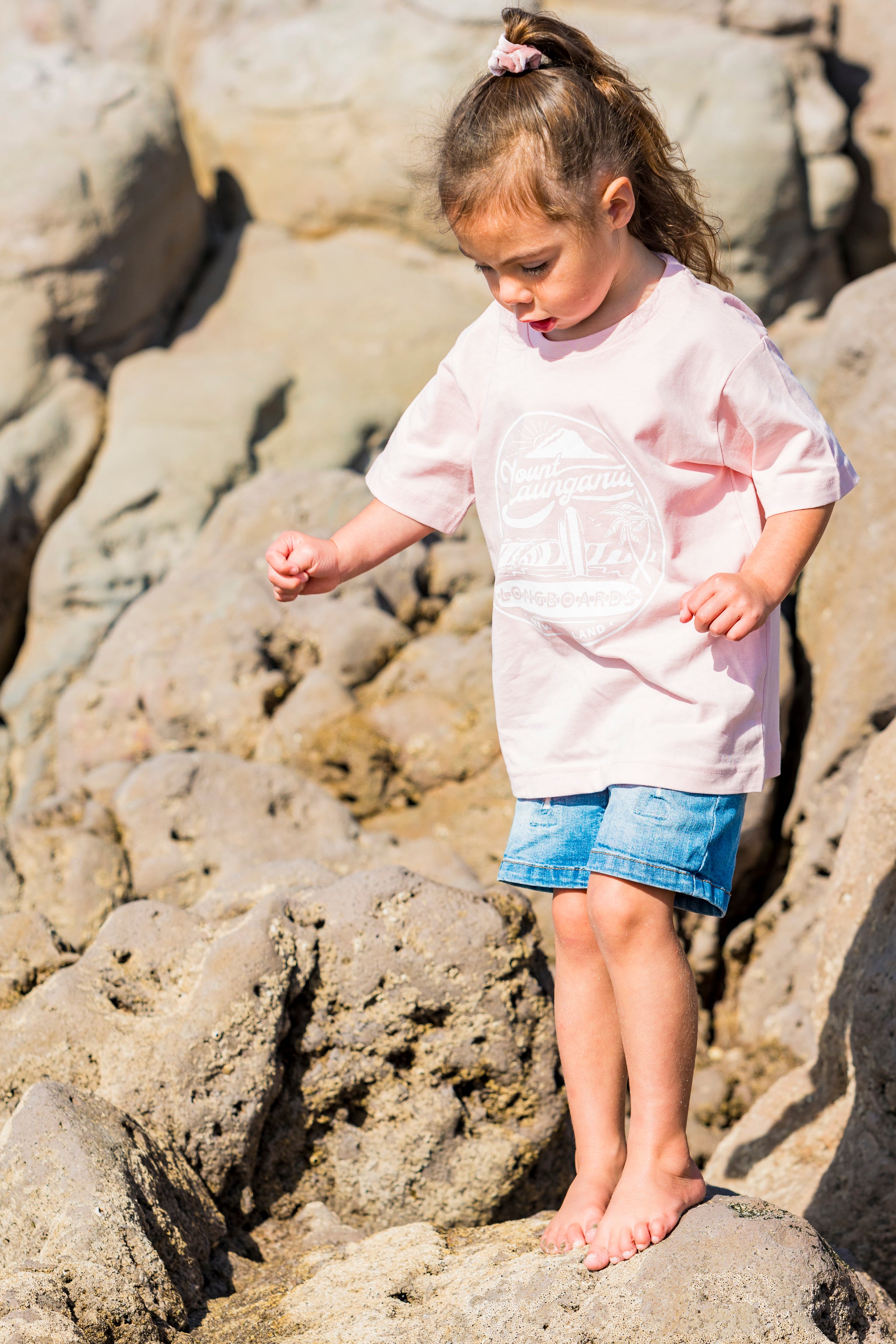 Mount Retro Kids - Hawaiian Pink - Mount Longboards