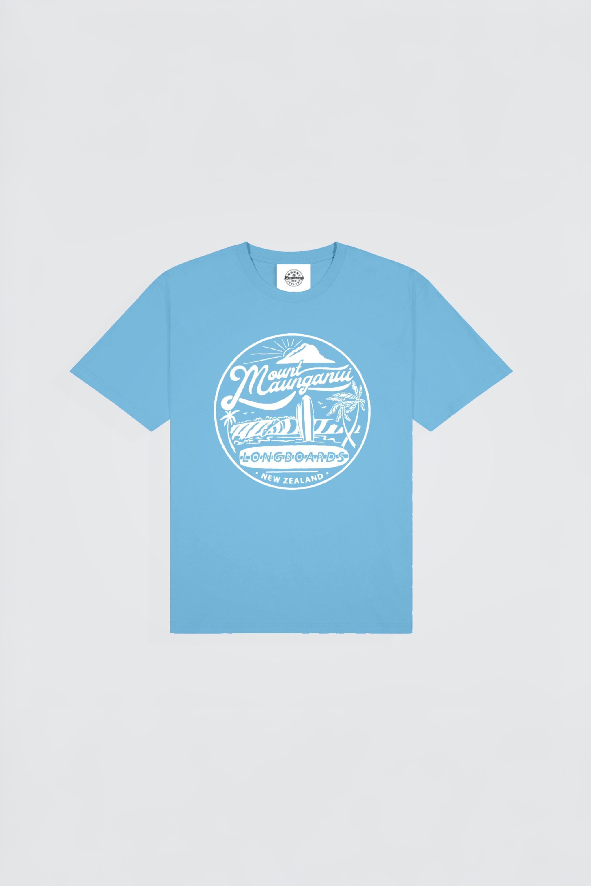 Mount Retro Kids - Powder Blue - Mount Longboards