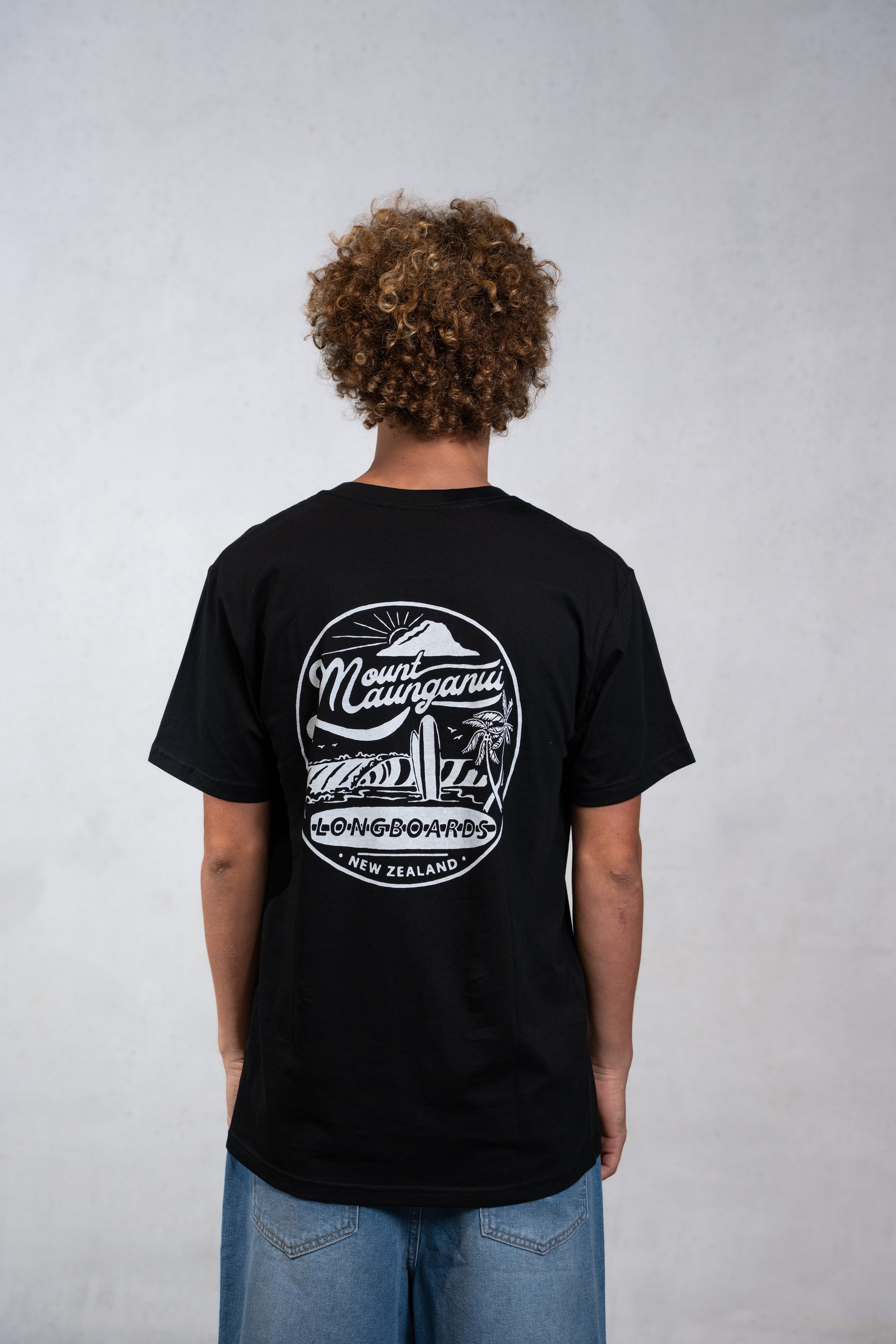 Mount Retro - Black - Mount Longboards