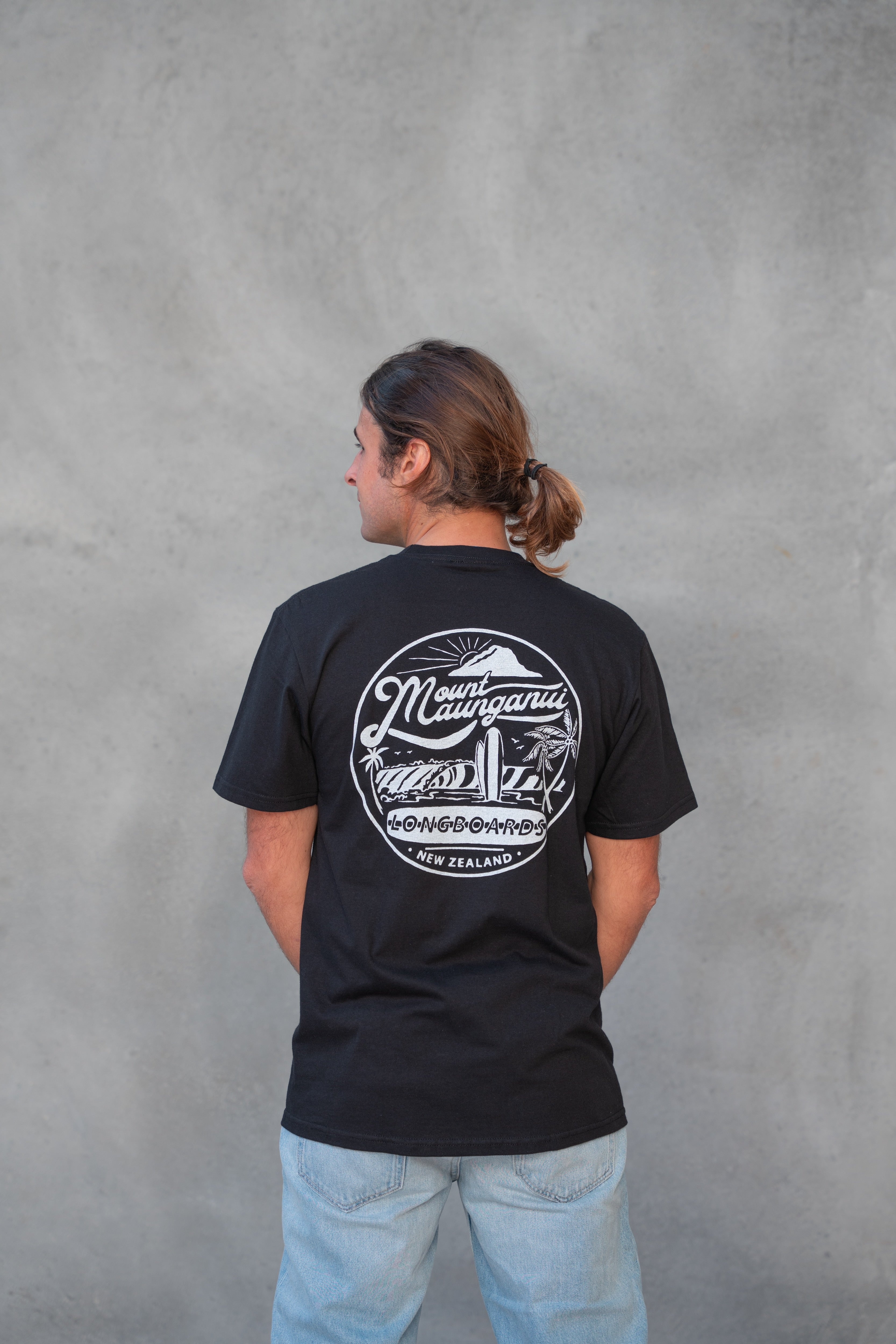 Mount Retro - Black - Mount Longboards