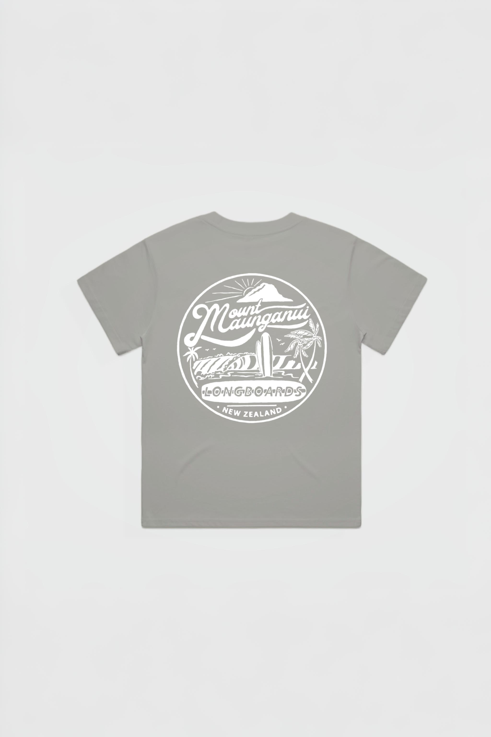 Mount Retro - Dove Grey - Mount Longboards