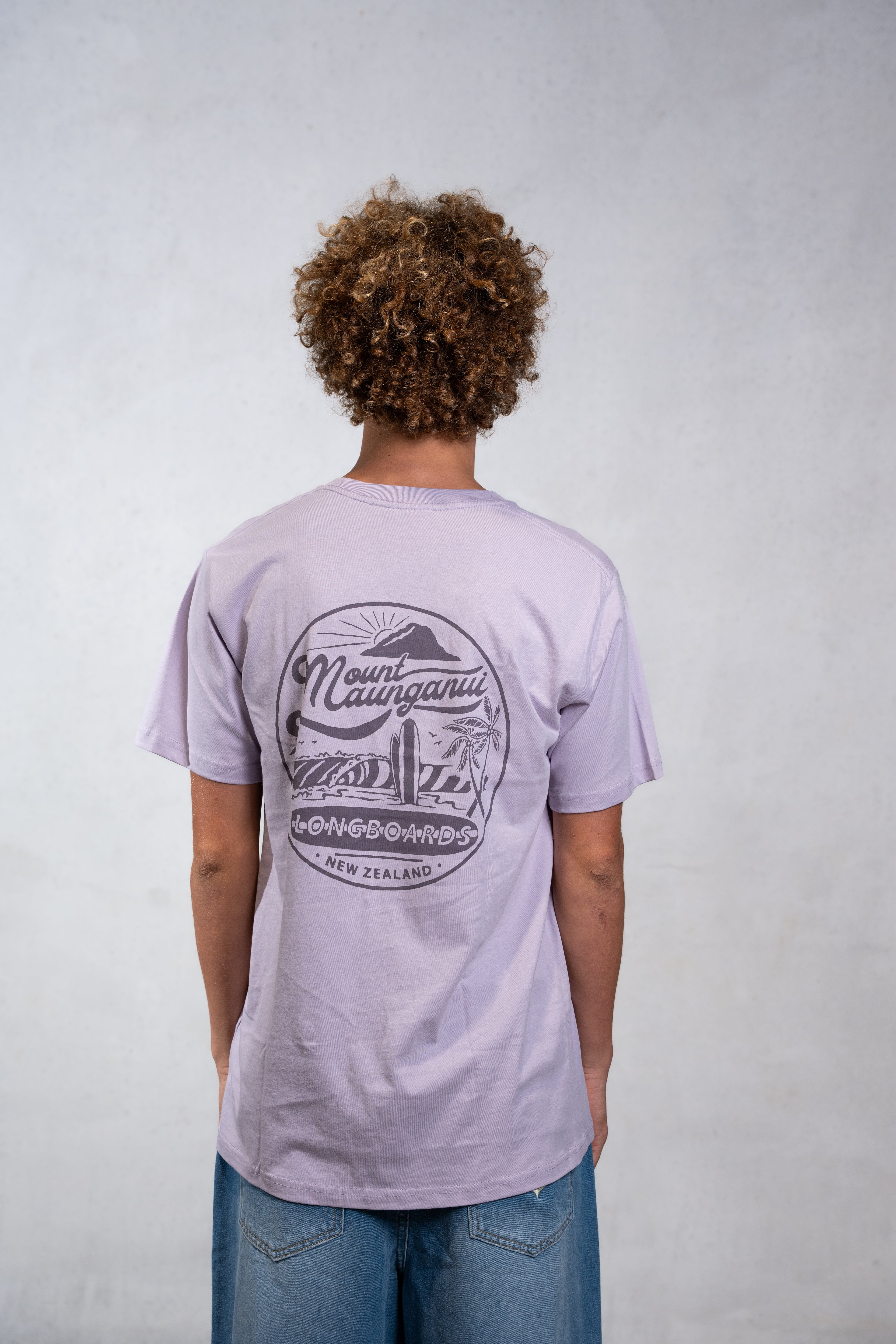 Mount Retro - Mauve - Mount Longboards