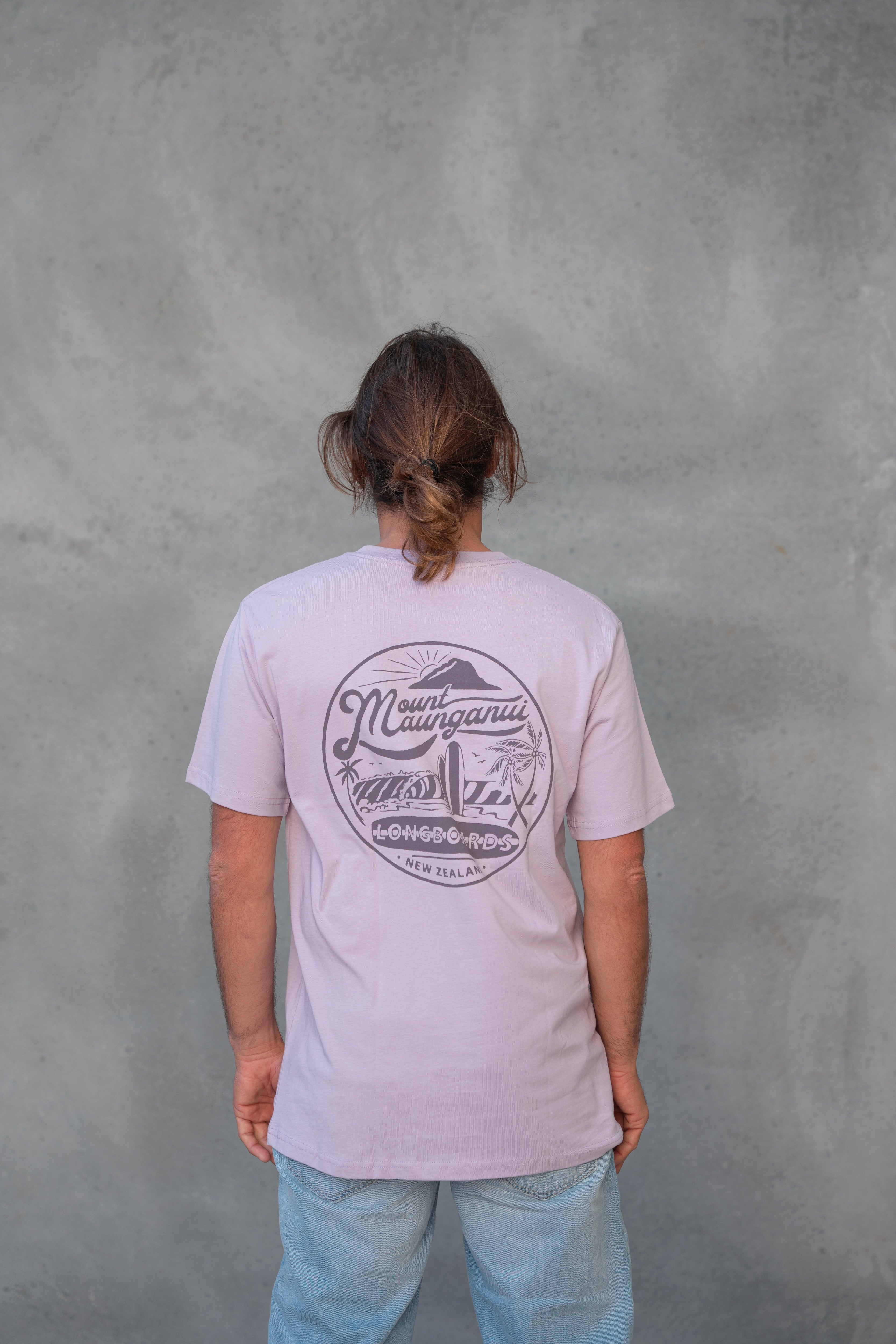 Mount Retro - Mauve - Mount Longboards