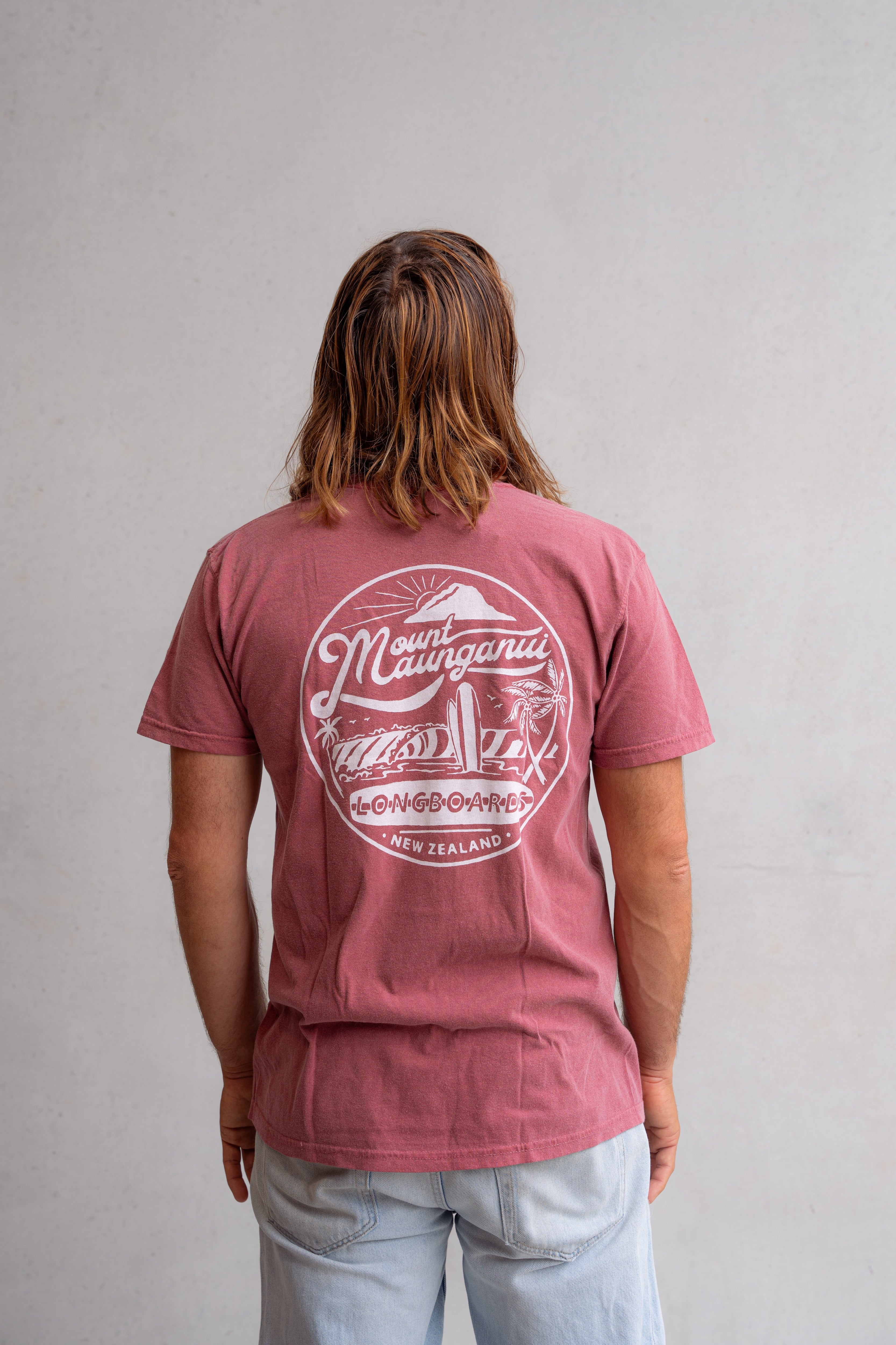 Mount Retro - Vintage Brick - Mount Longboards