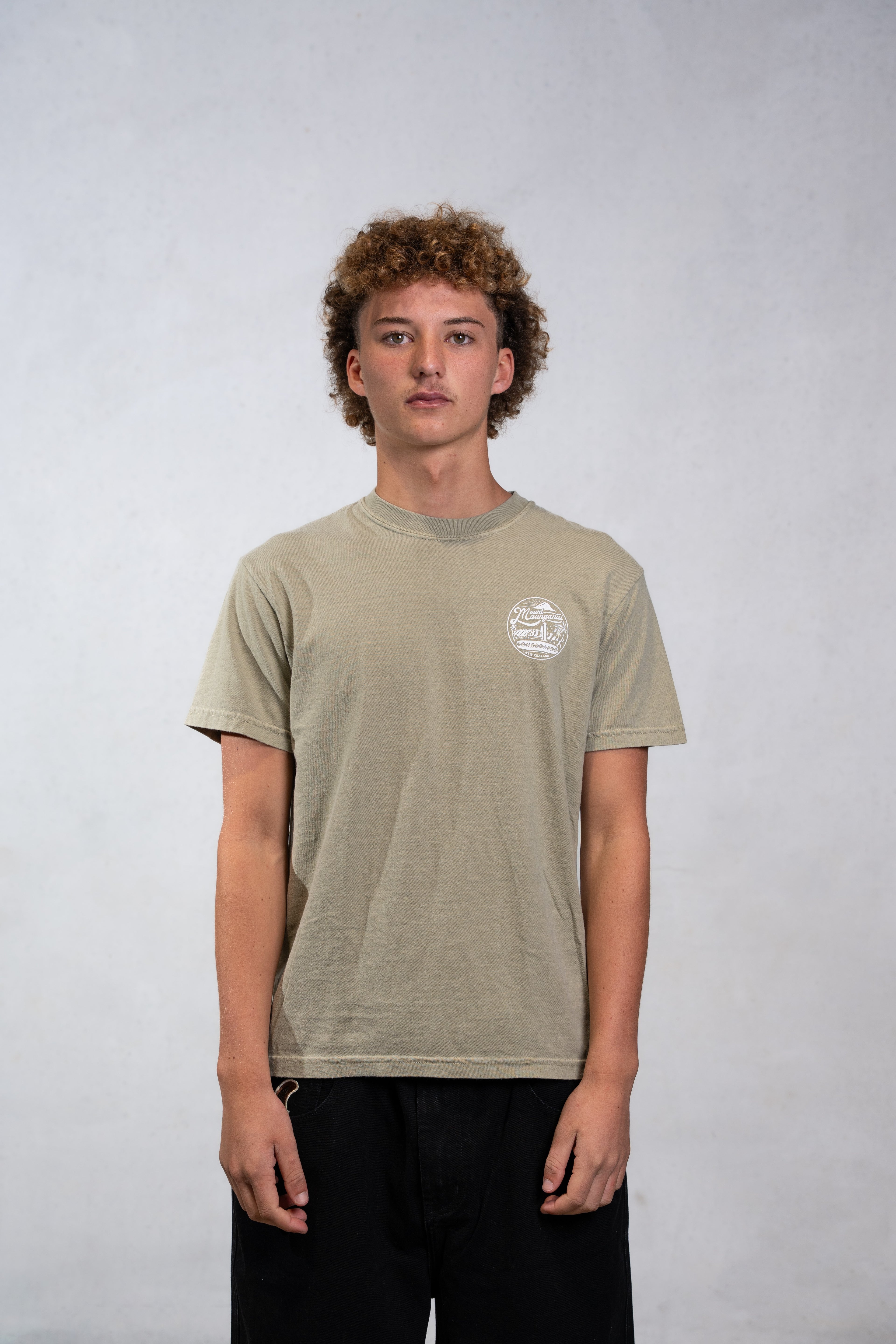 Mount Retro - Washed Olive - Mount Longboards