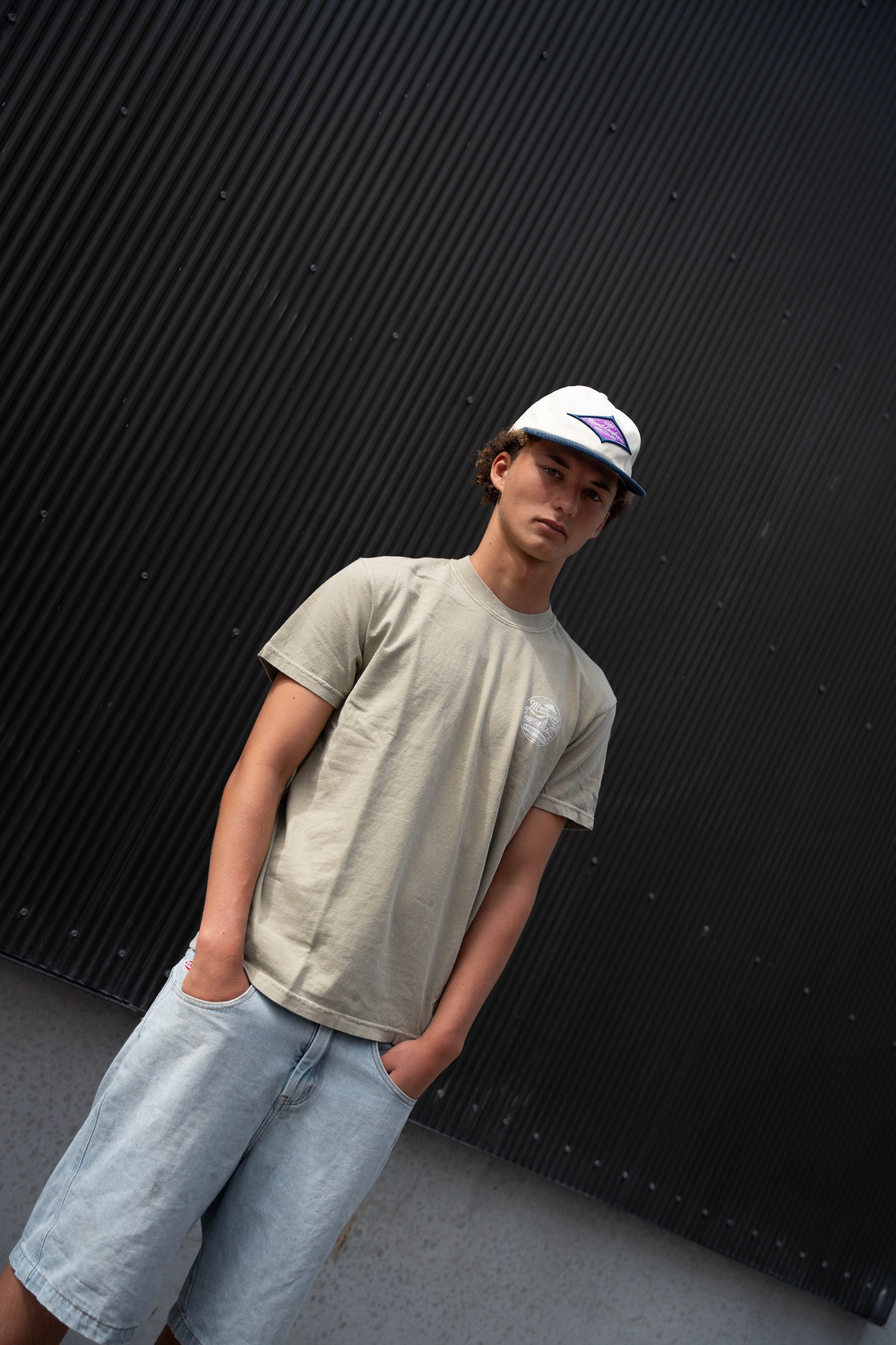 Mount Retro - Washed Olive - Mount Longboards