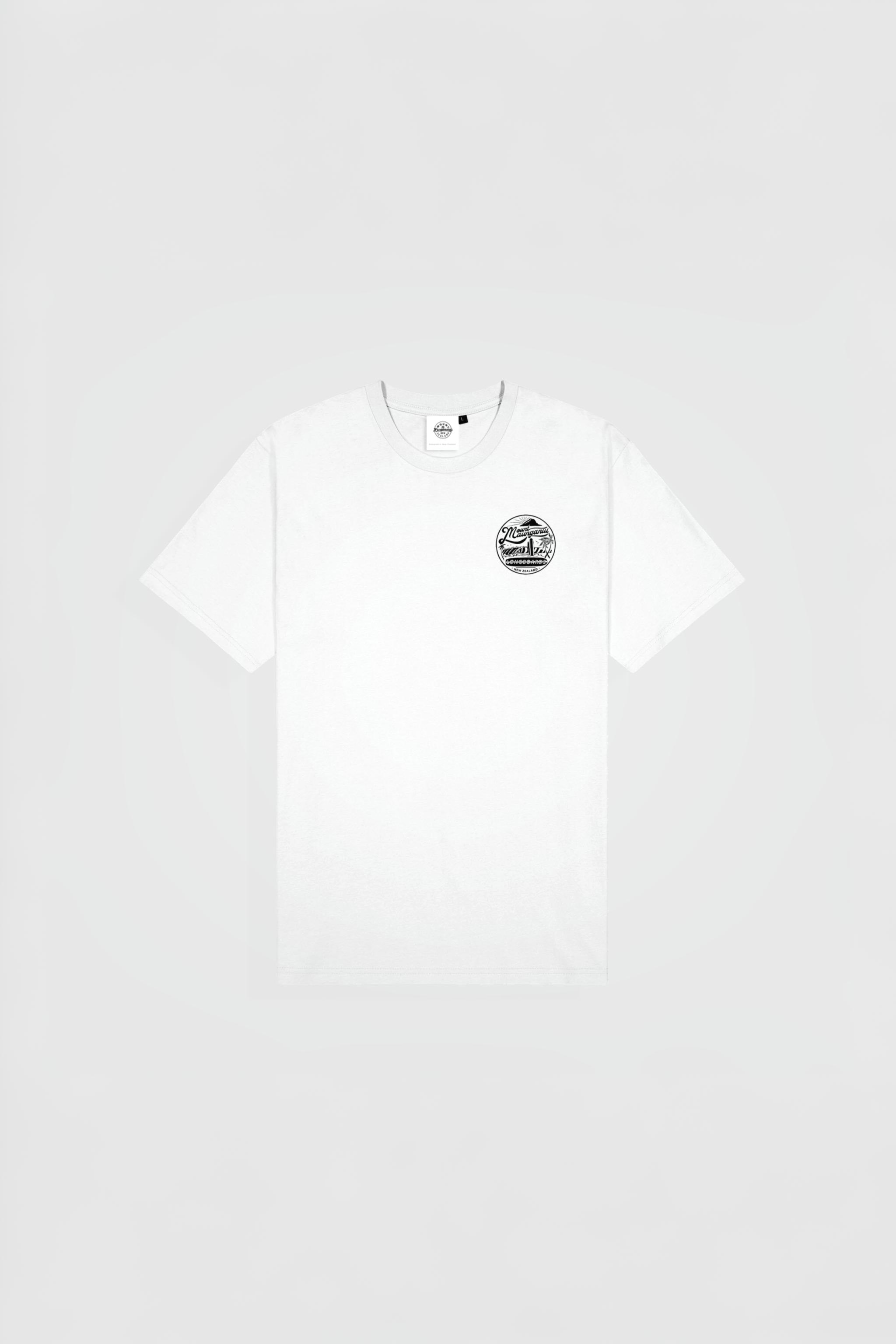 Mount Retro - White - Mount Longboards