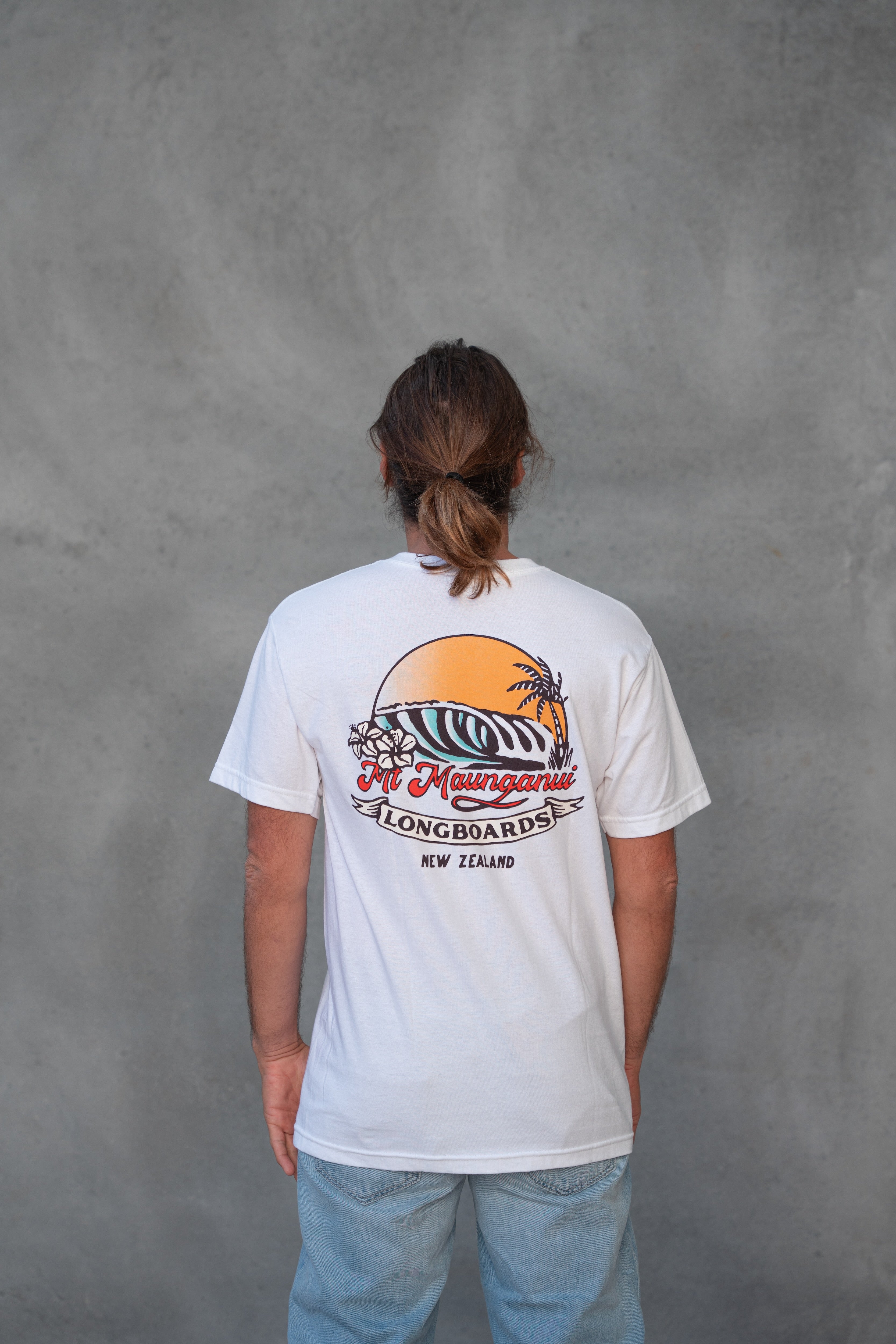 Mt Maunganui Surf - White - Mount Longboards