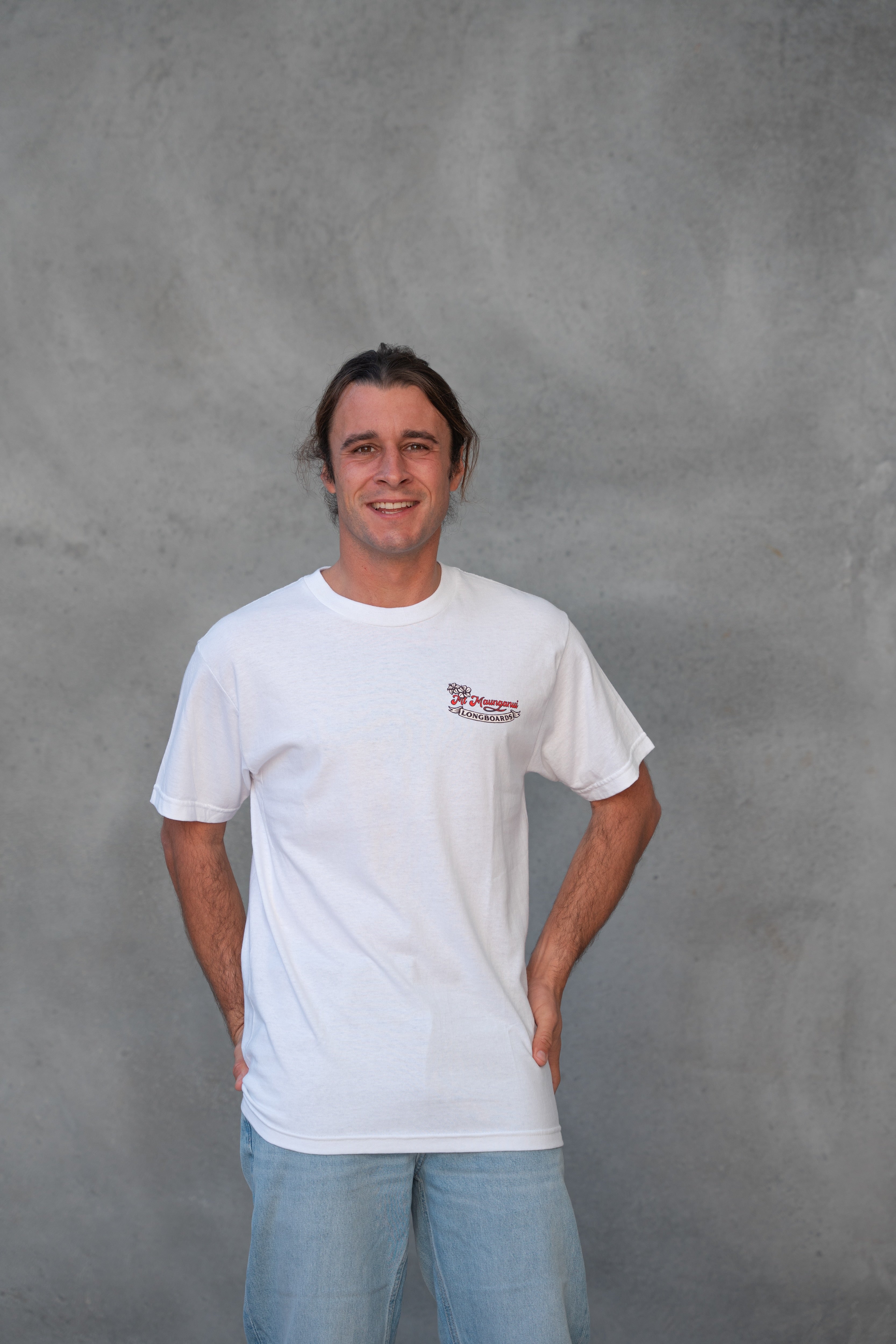 Mt Maunganui Surf - White - Mount Longboards