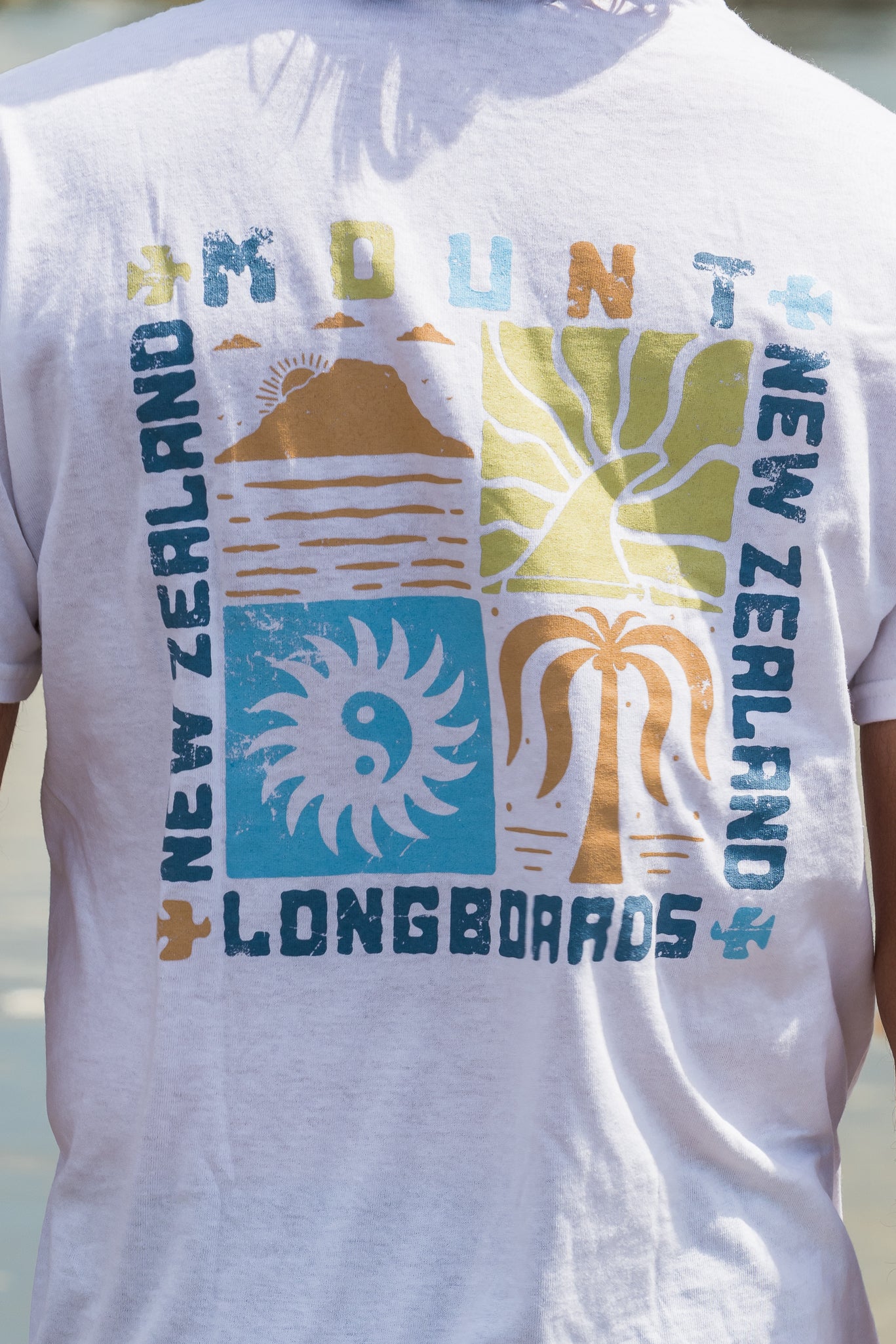 Mt Maunganui Surf Poster - Mount Longboards