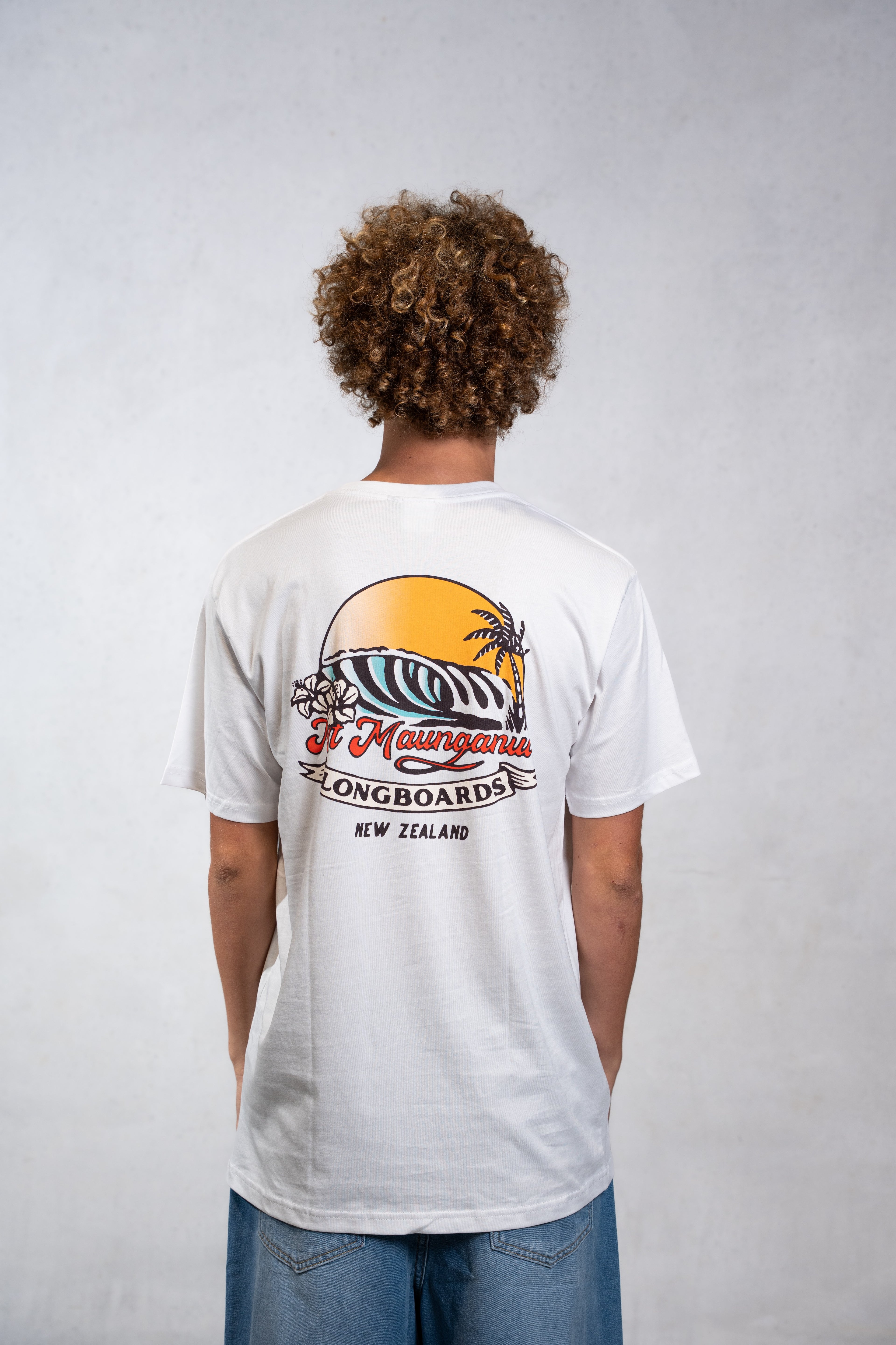 Mt Maunganui Surf - White - Mount Longboards