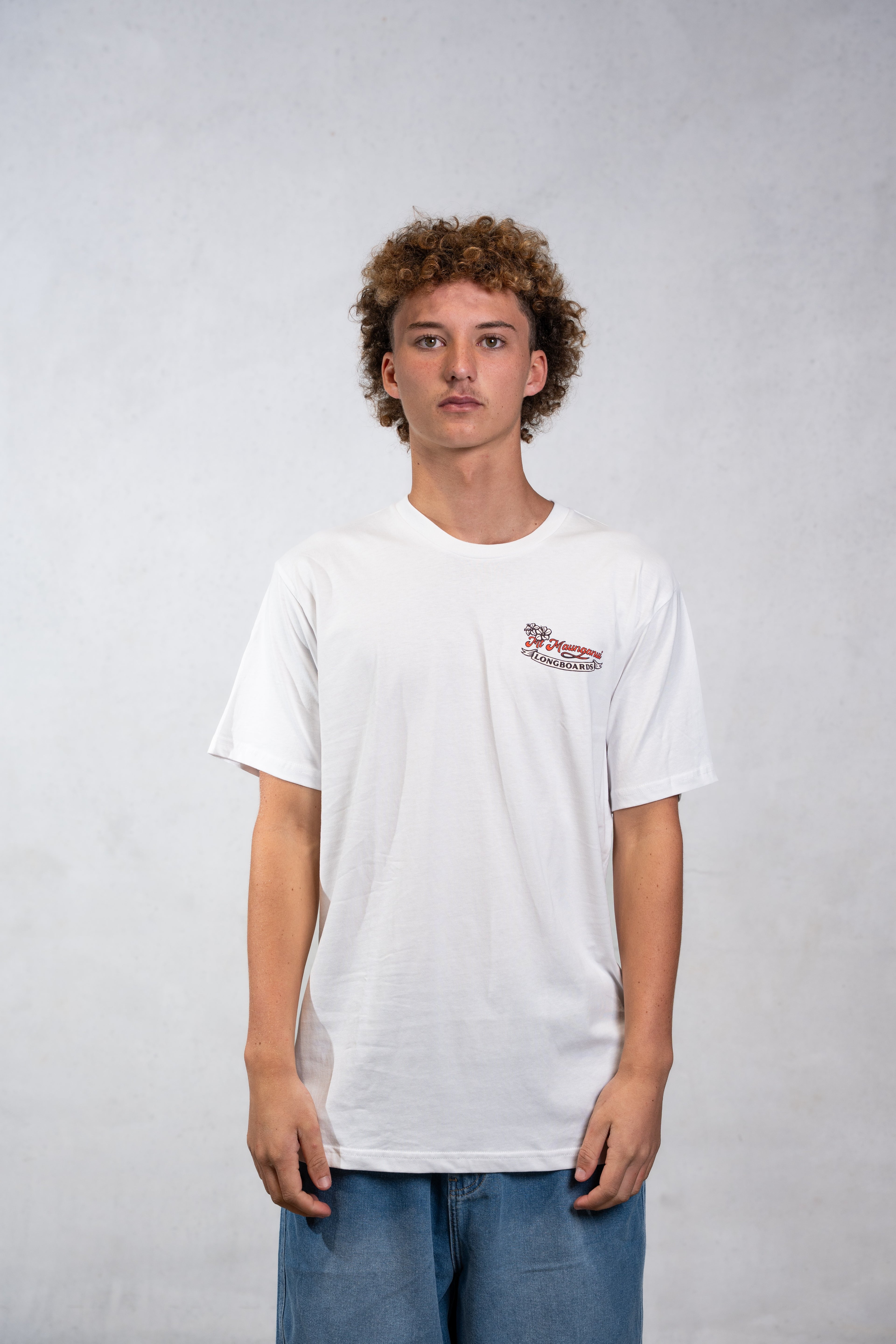 Mt Maunganui Surf - White - Mount Longboards