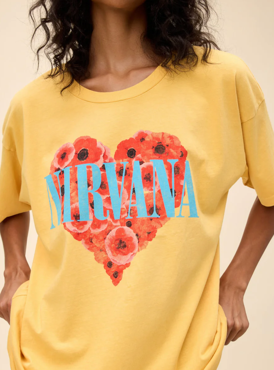 Nirvana - Vintage T-shirt - Mount Longboards