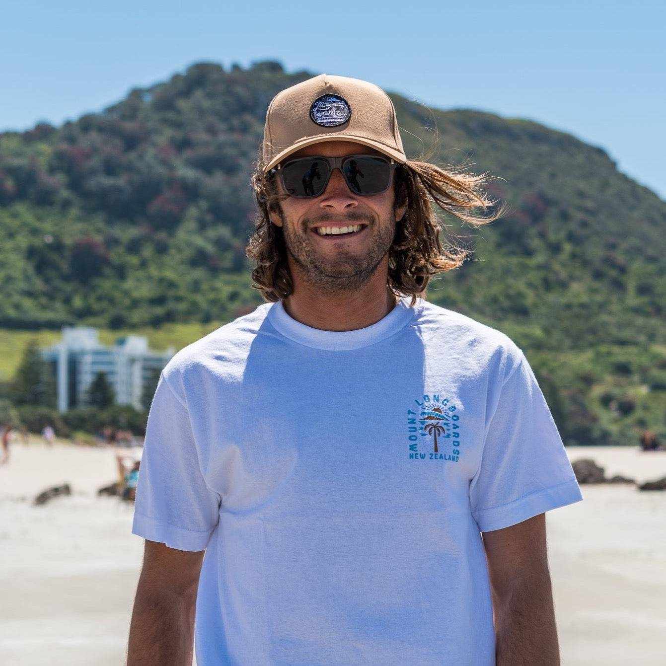 North Island Surf - White - Mount Longboards