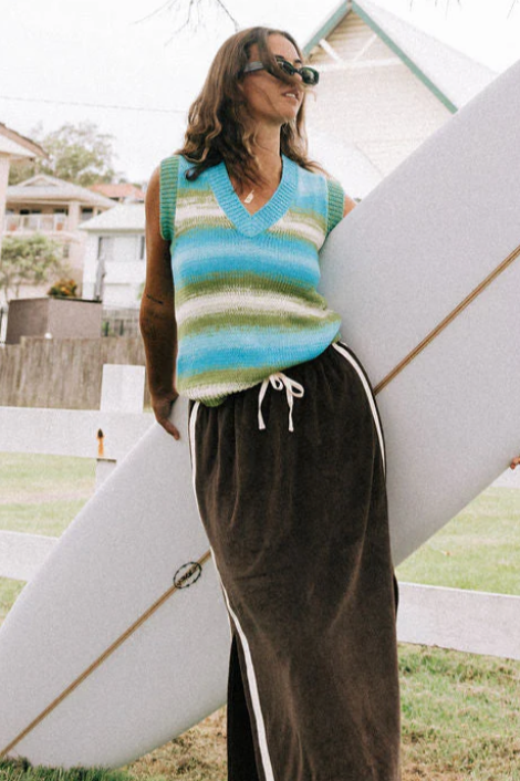 Ocean Knit Vest - Mount Longboards