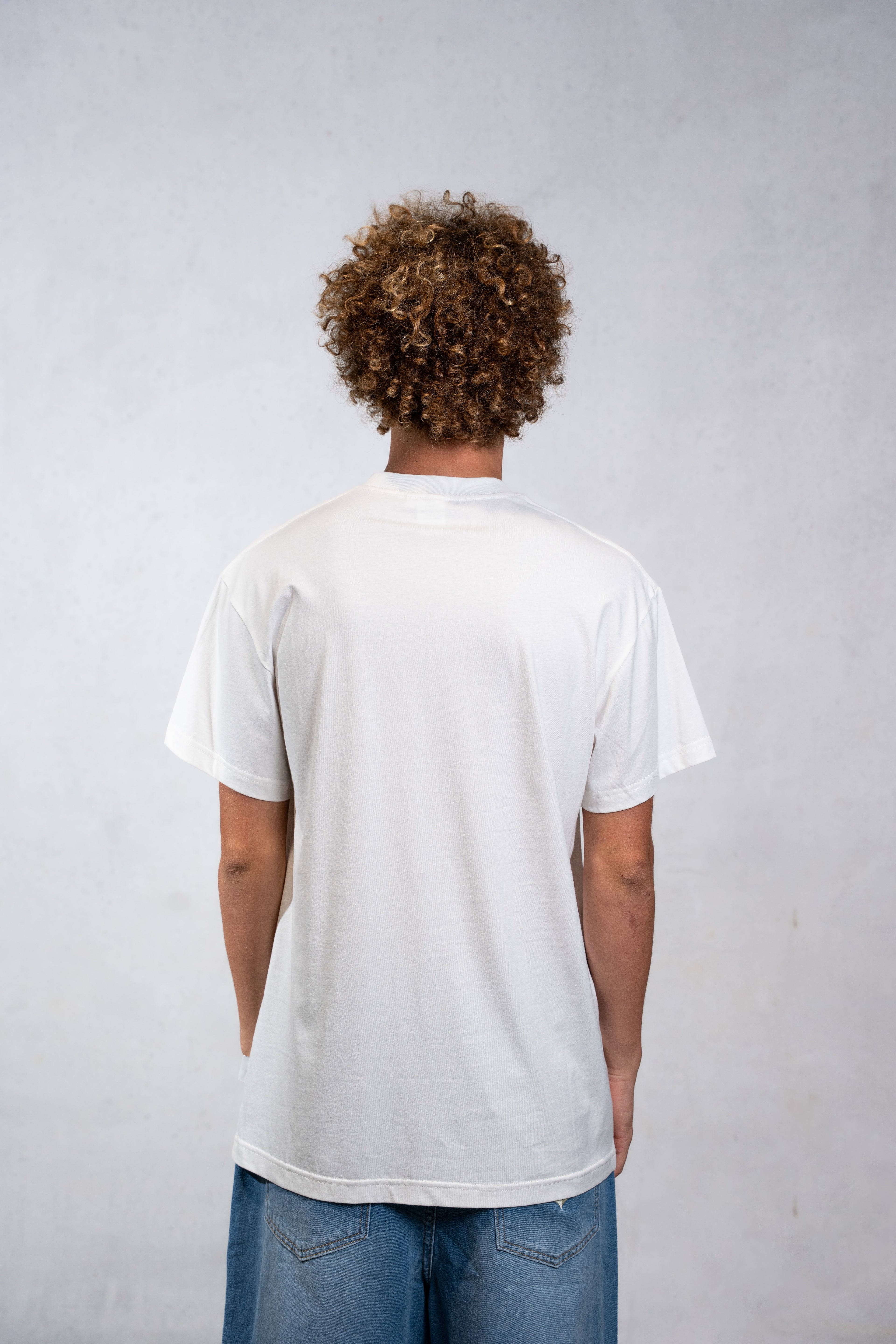 Palm Basic Tee - White - Mount Longboards