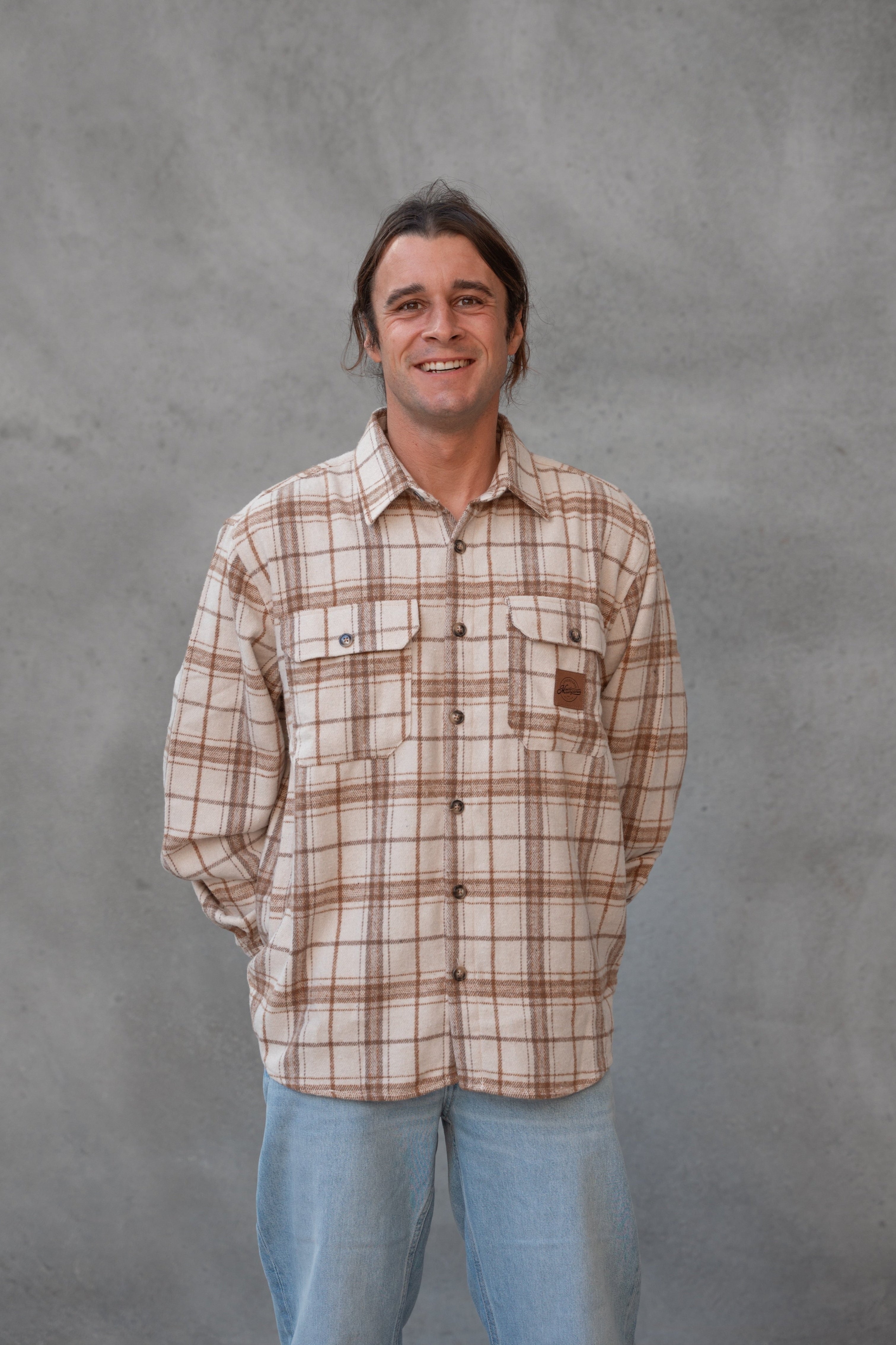 Plaid Flannel Shirt - Mount Longboards