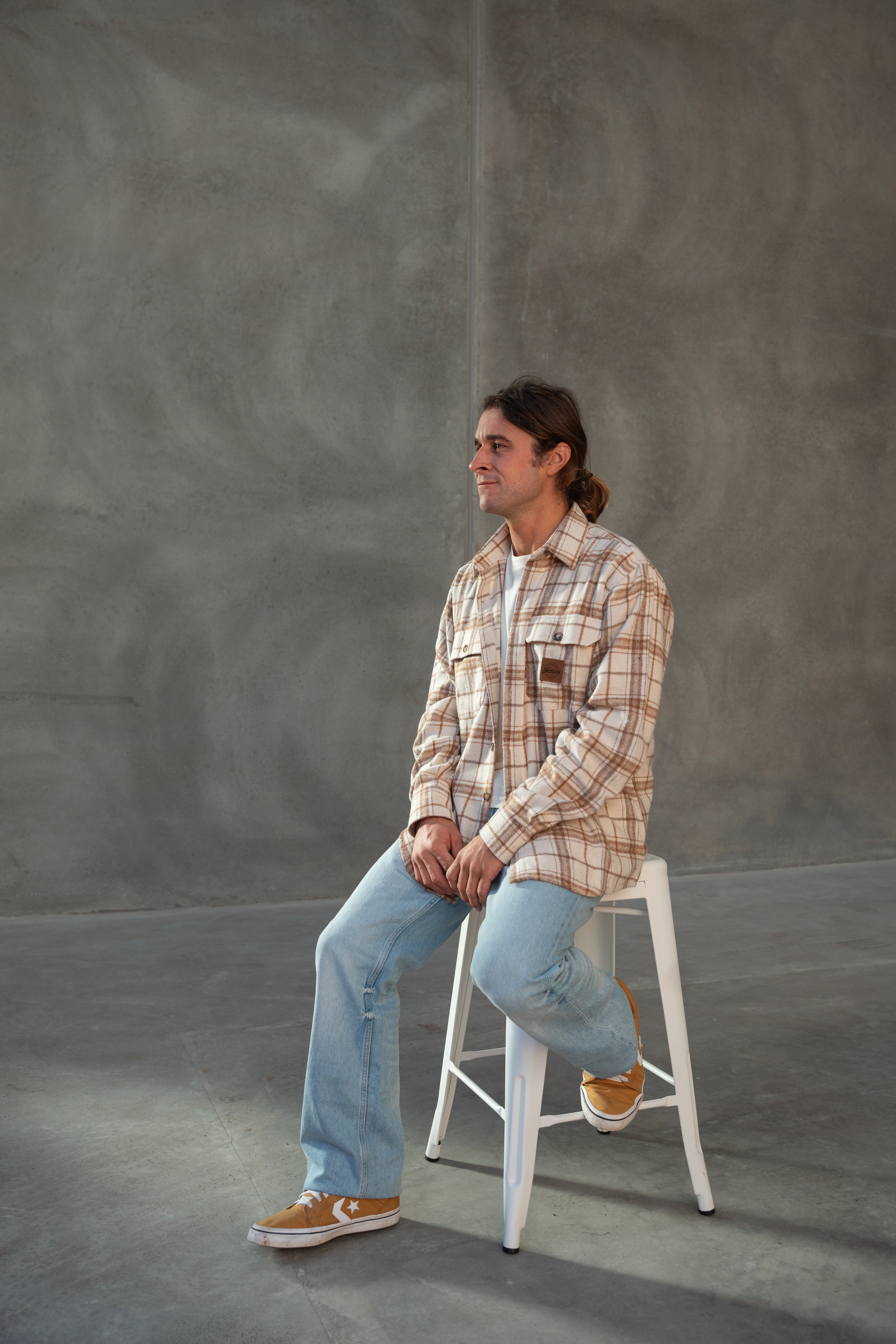 Plaid Flannel Shirt - Mount Longboards