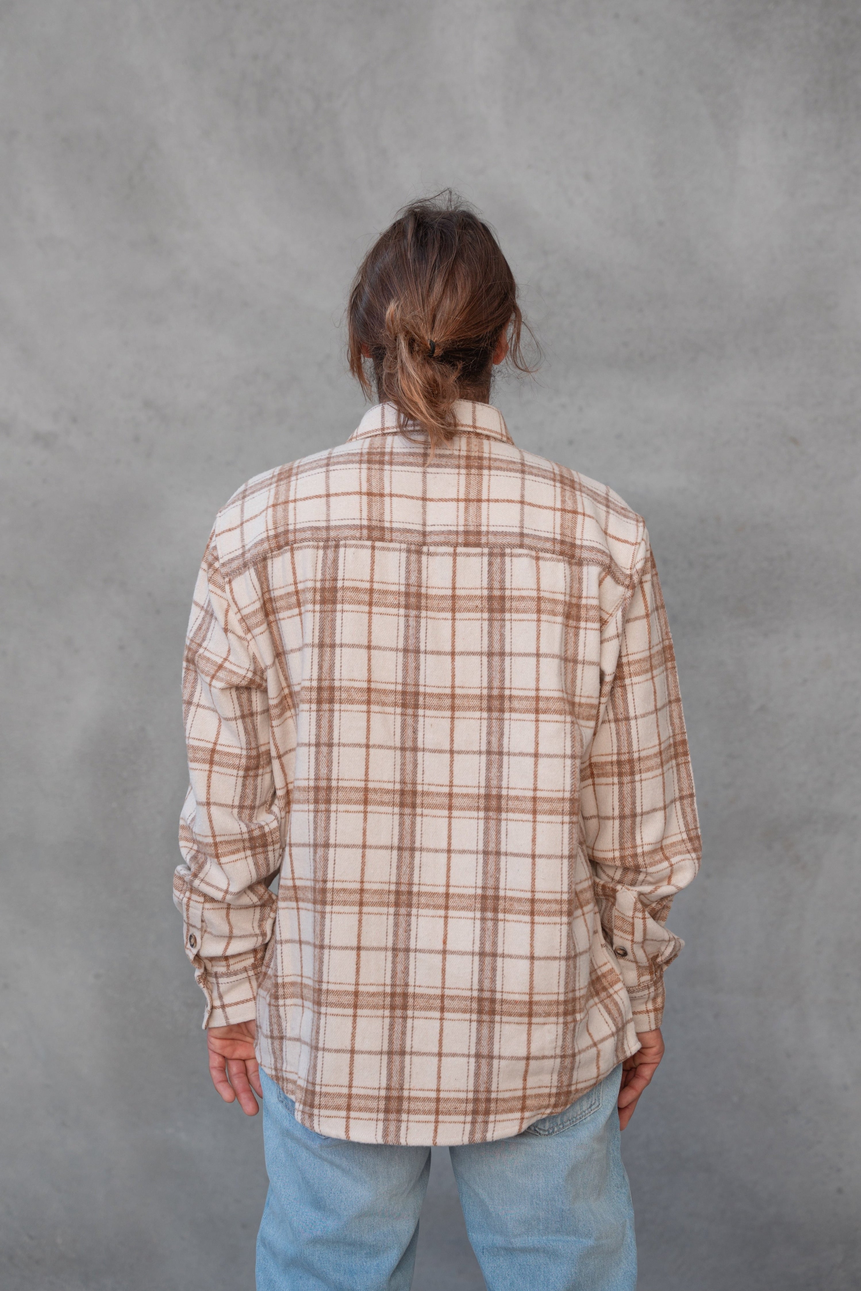 Plaid Flannel Shirt - Mount Longboards