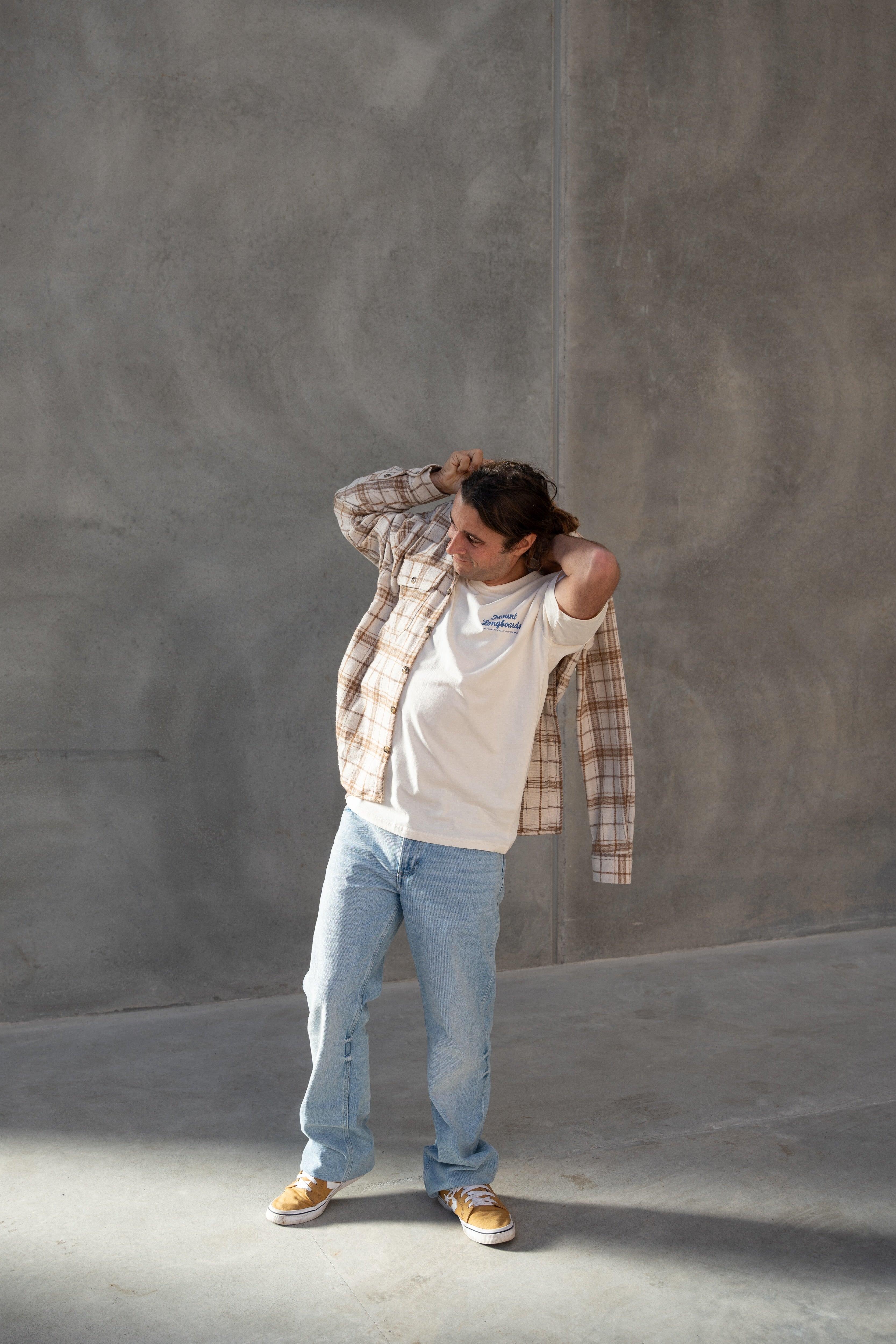 Plaid Flannel Shirt - Mount Longboards