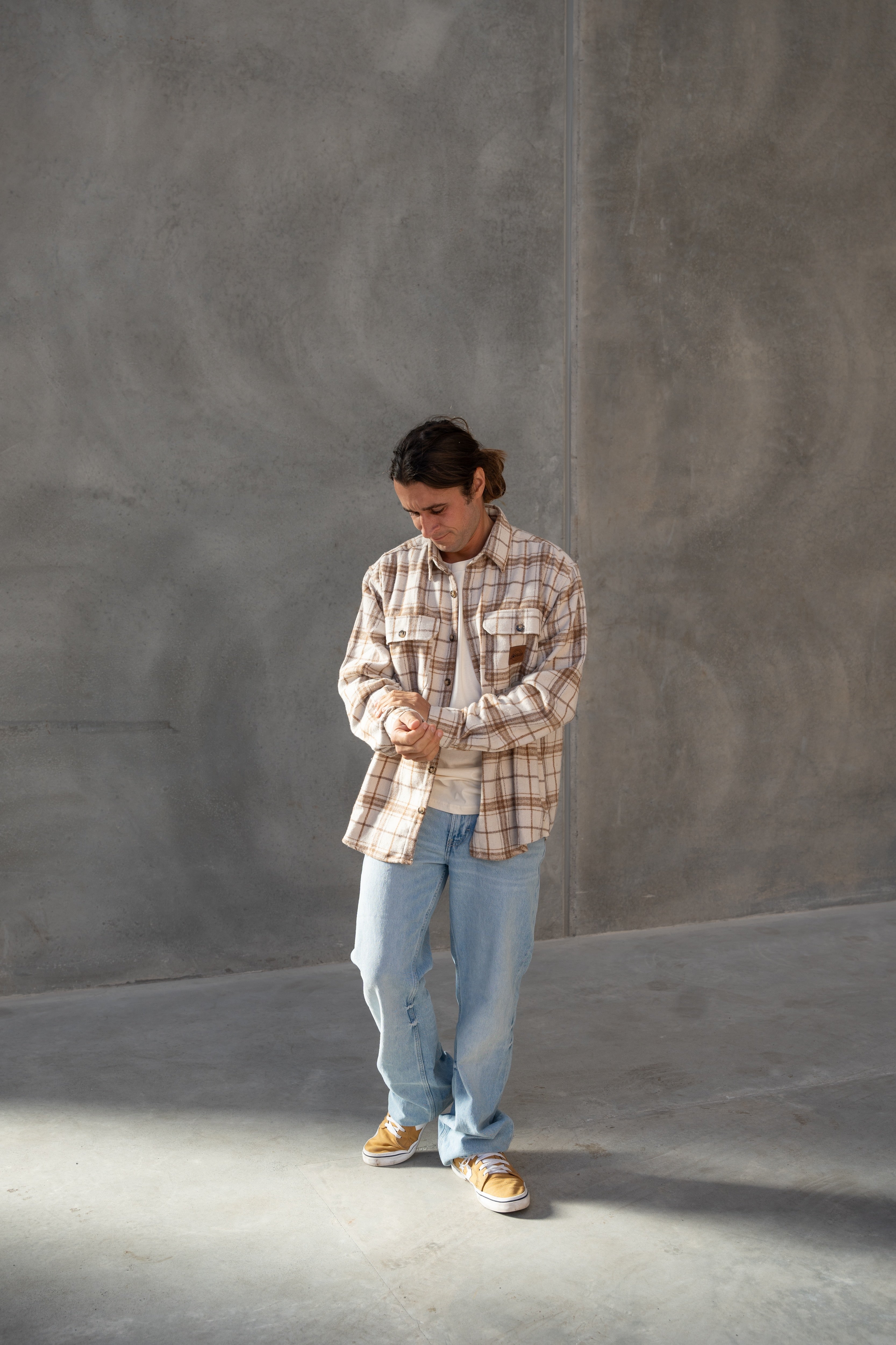 Plaid Flannel Shirt - Mount Longboards