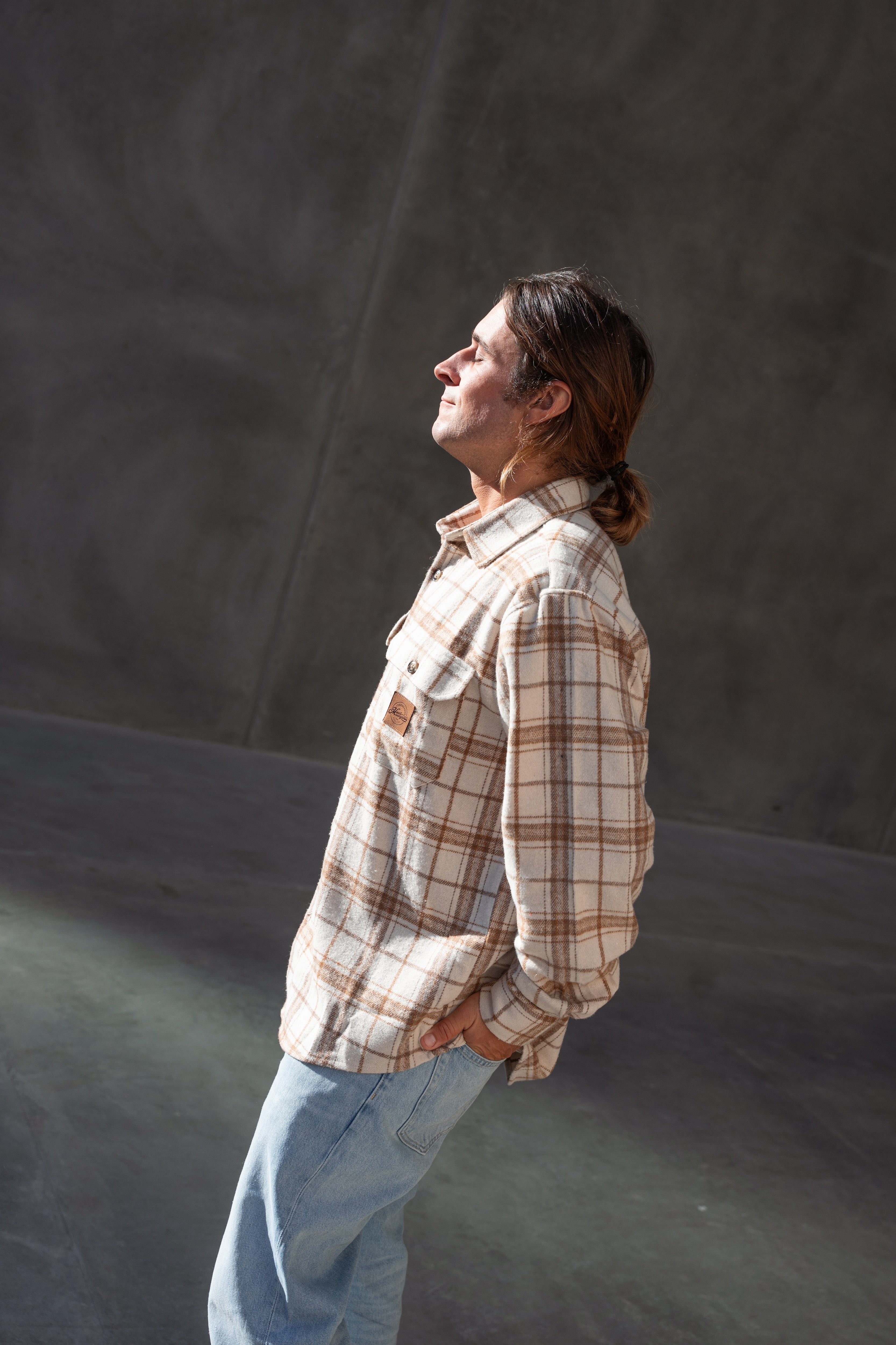 Plaid Flannel Shirt - Mount Longboards