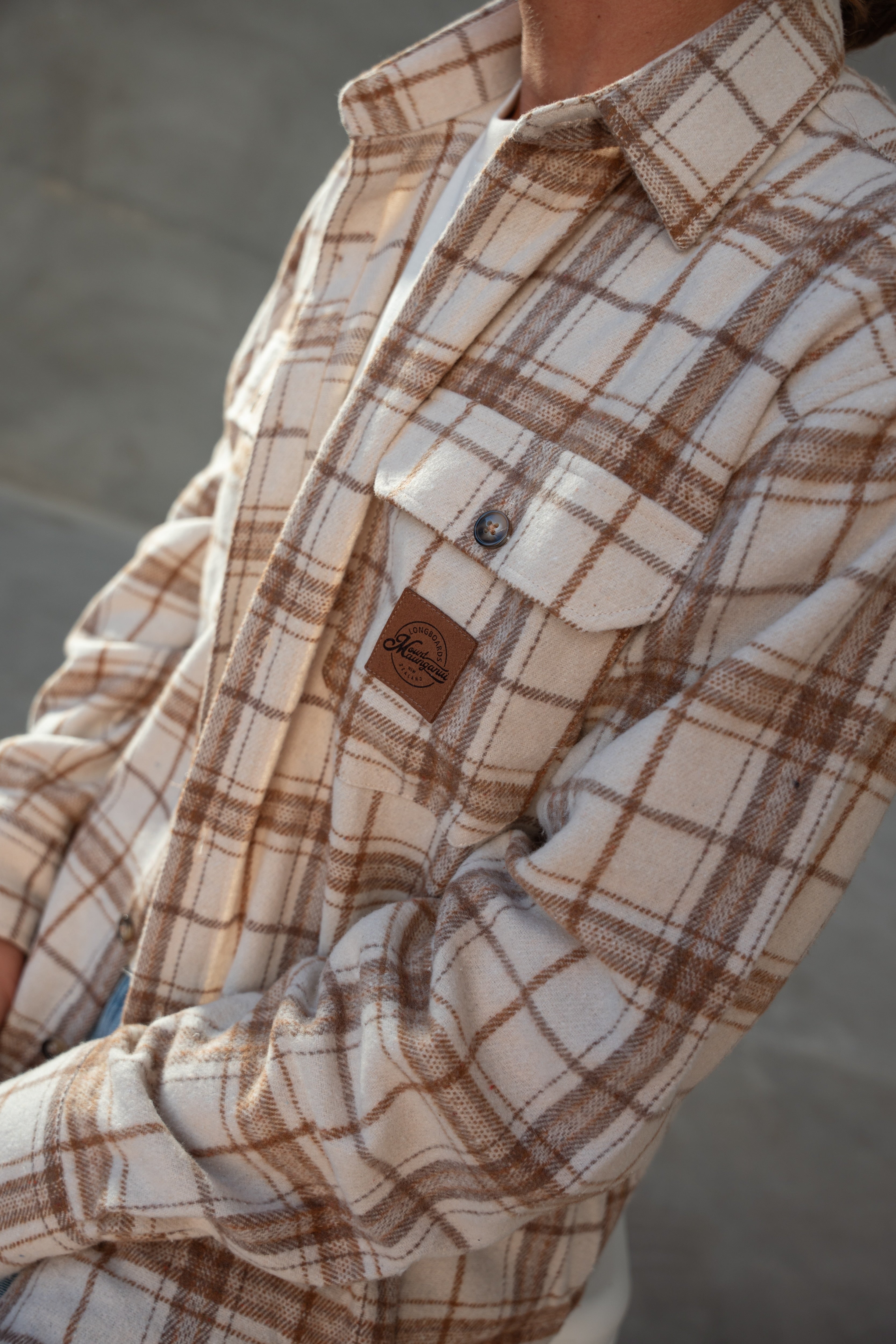 Plaid Flannel Shirt - Mount Longboards