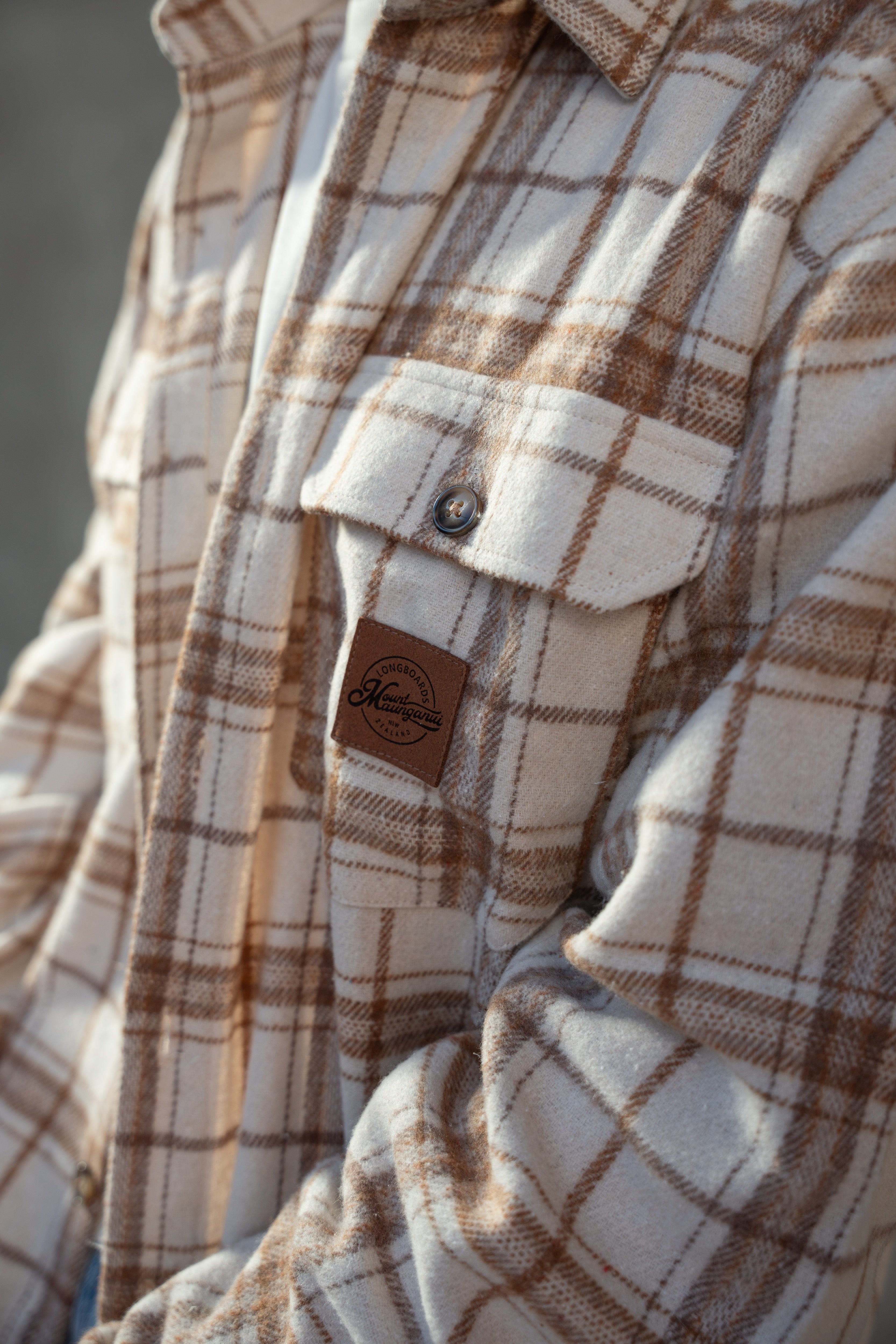 Plaid Flannel Shirt - Mount Longboards