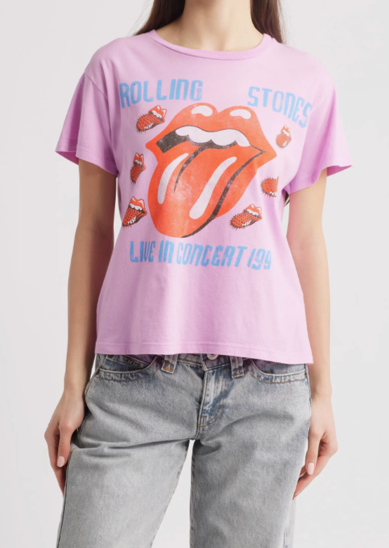 Rolling Stones Live in Concert - Faded Lilac - Mount Longboards