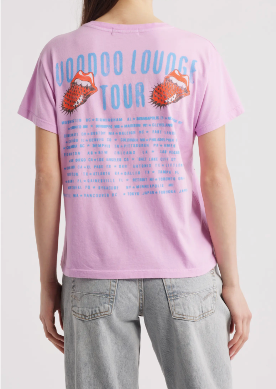 Rolling Stones Live in Concert - Faded Lilac - Mount Longboards