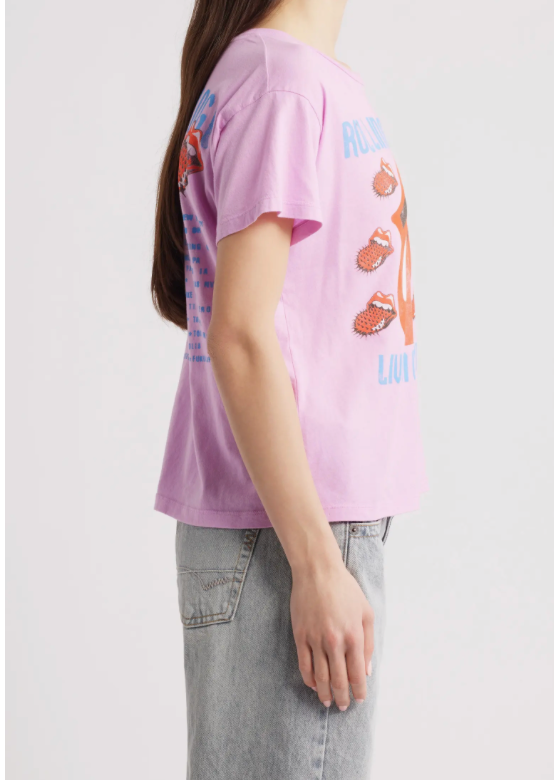 Rolling Stones Live in Concert - Faded Lilac - Mount Longboards