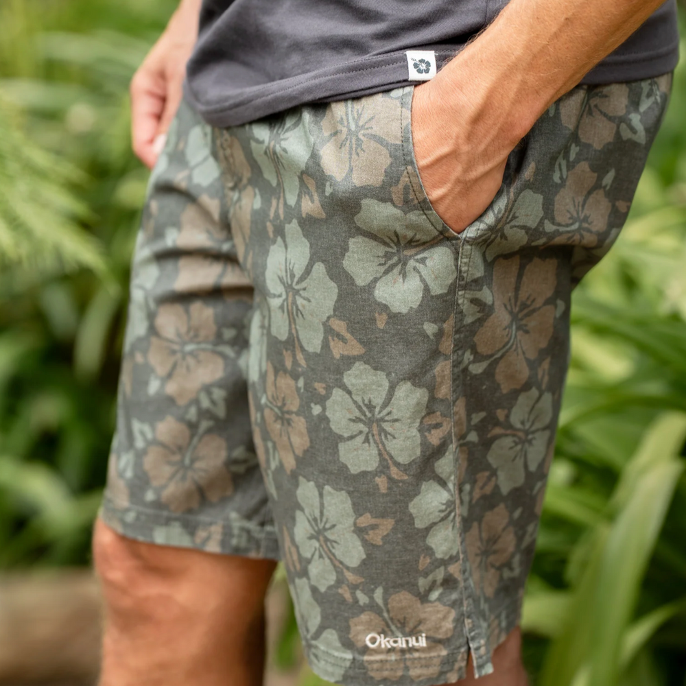 Heritage Shorts - Forest - Mount Longboards