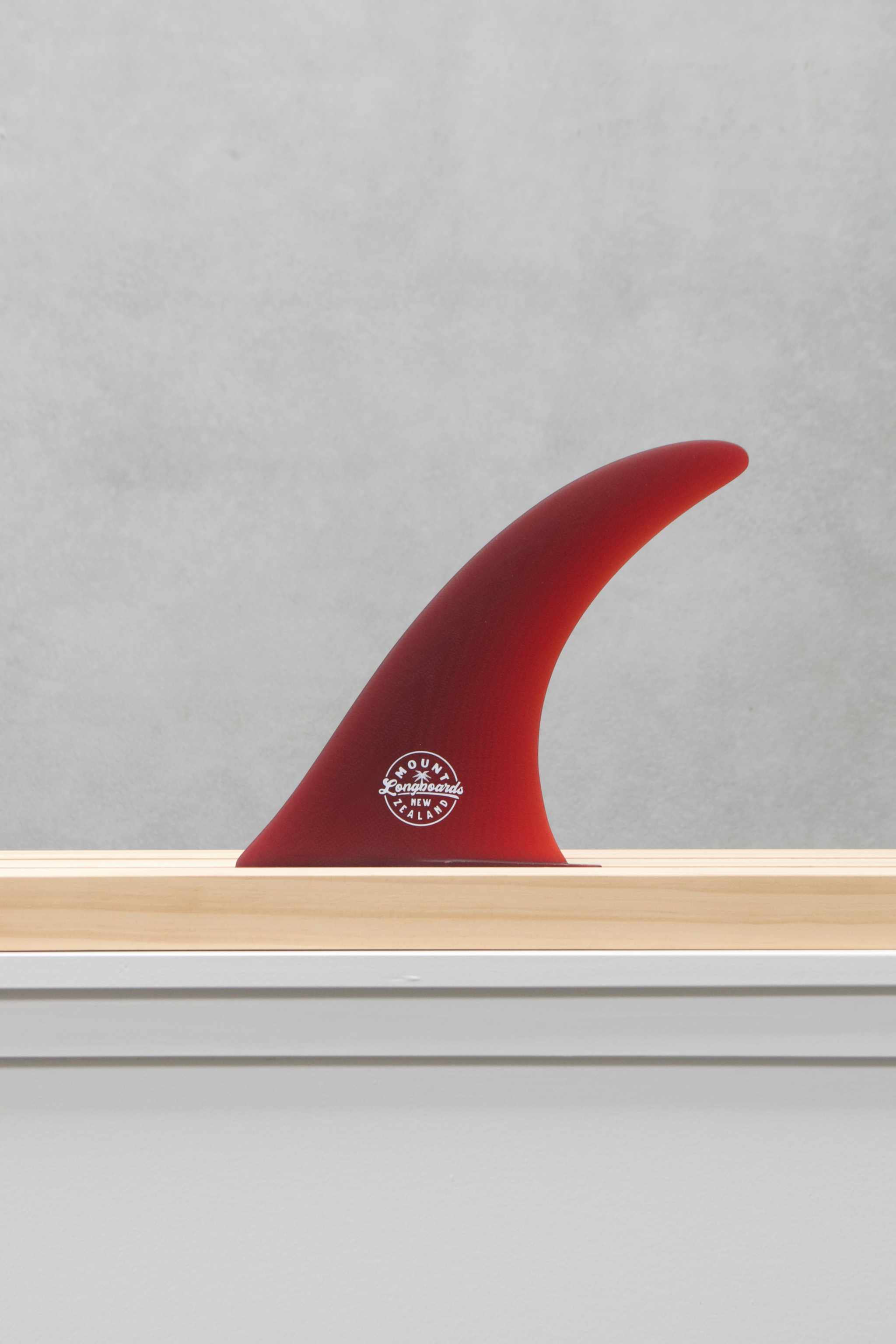 Simply Red - Classic Longboard Fin - Mount Longboards